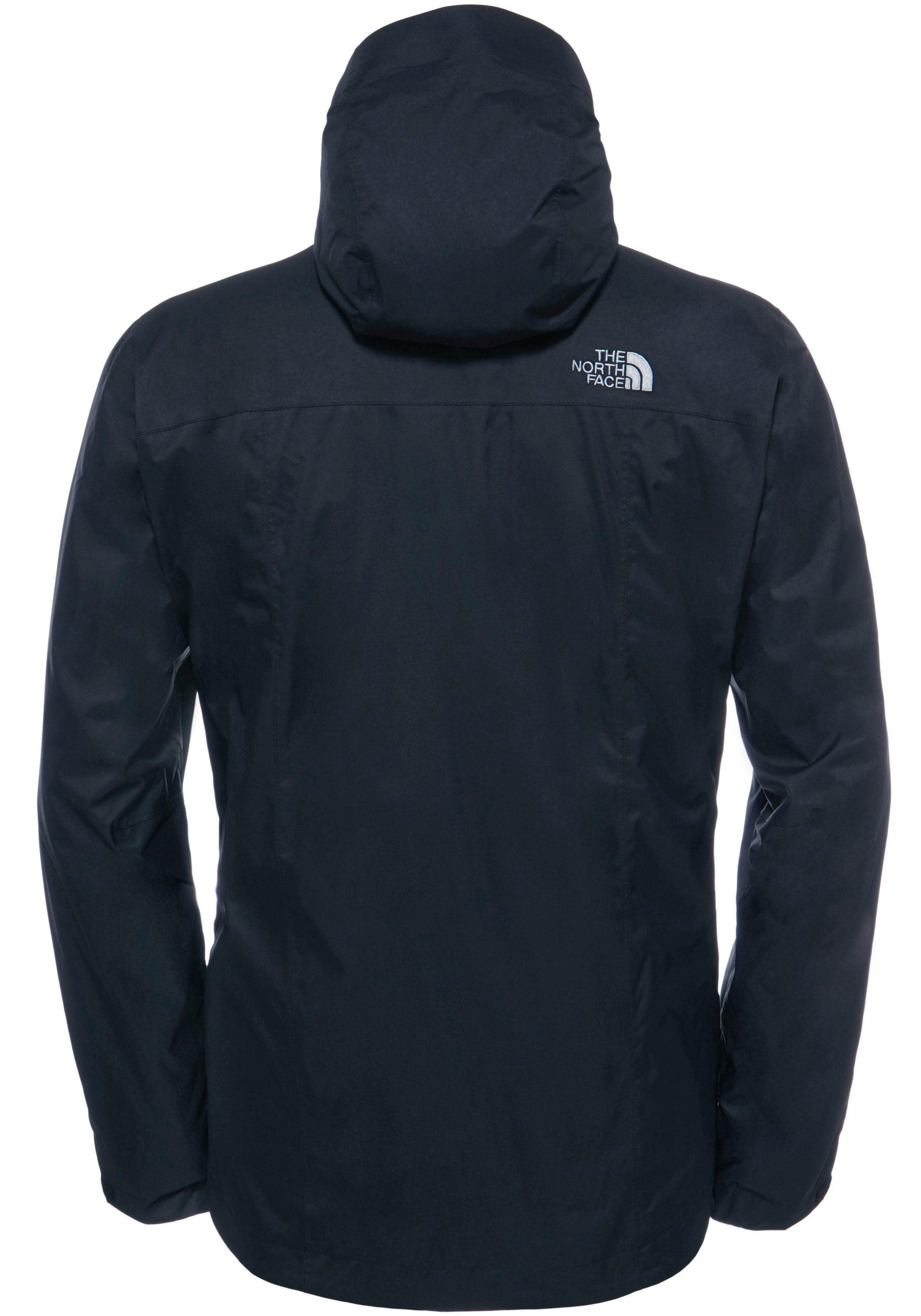 The North Face 3-in-1-Funktionsjacke »EVOLVE II TRICLIMATE«, (Set, 2 St.), mit Kapuze, Wasserdicht & Windabweisend & Atmungsaktiv