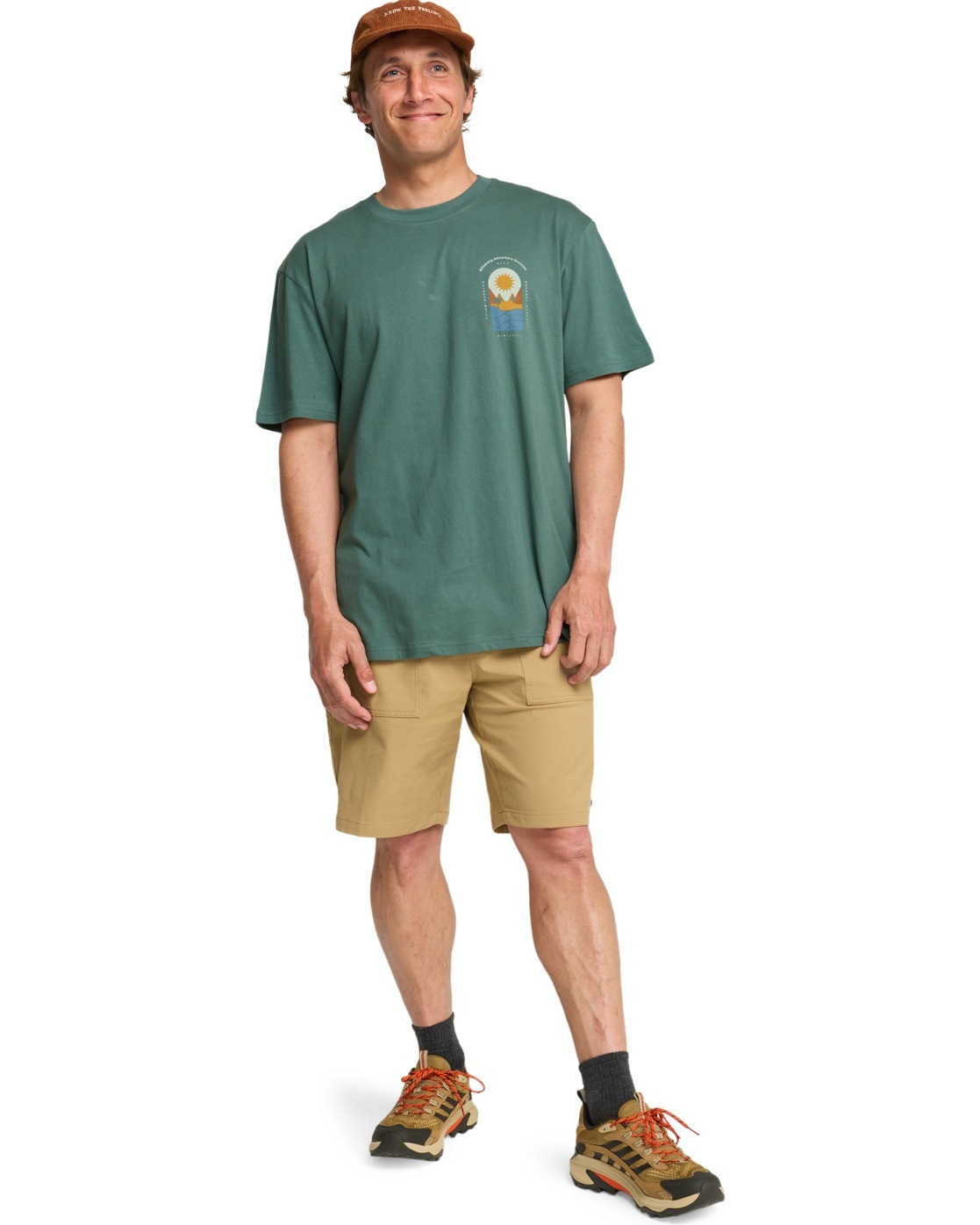 Billabong T-Shirt »Sun Down A/DIV Premium«