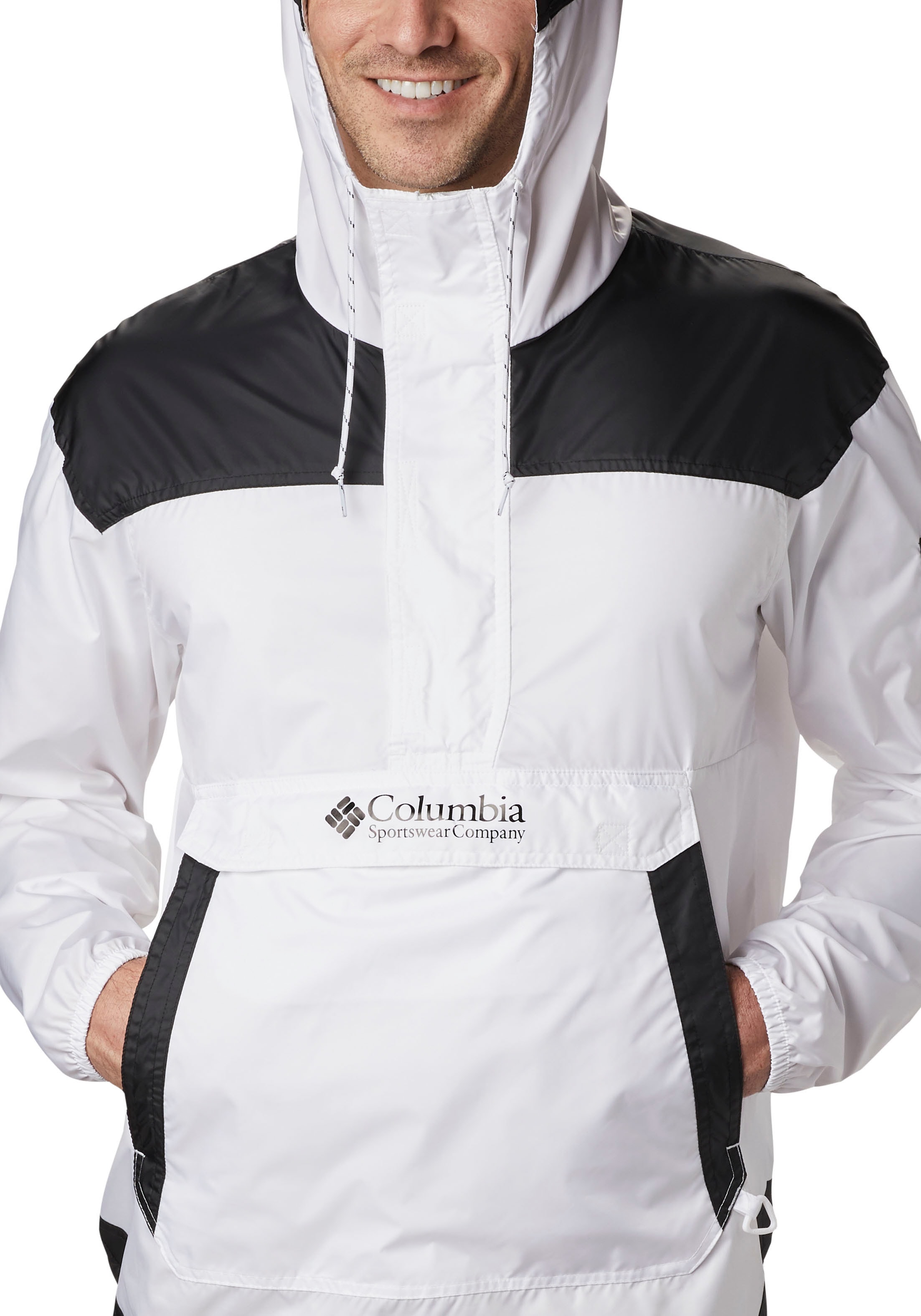 Columbia Windbreaker »CHALLENGER«, mit Kapuze