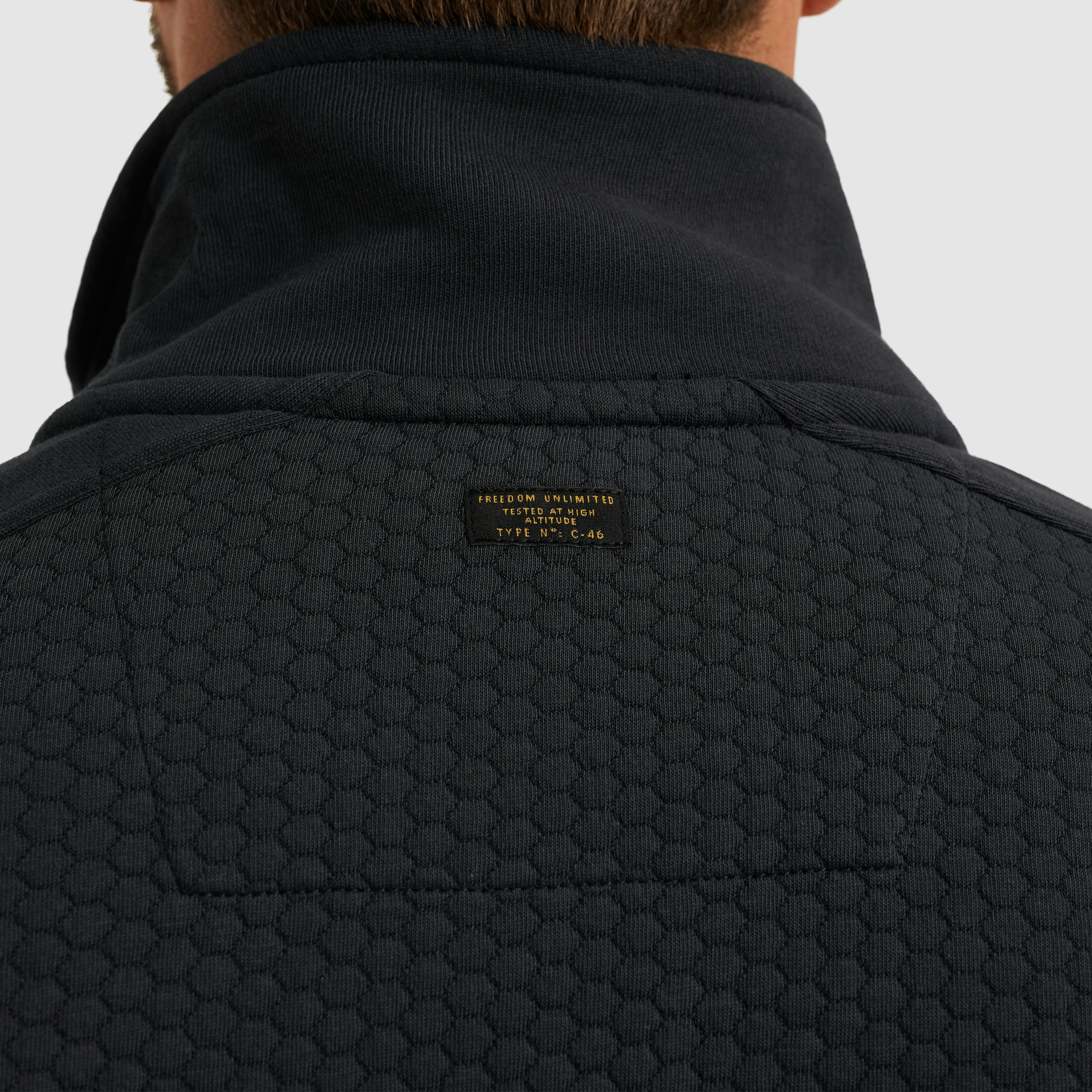 PME LEGEND Sweatjacke, mit Logo Stickerei