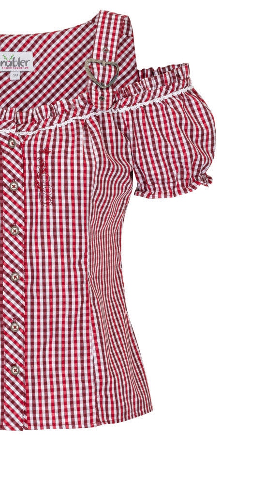 Nübler Trachtenbluse »Miederbluse Herta«