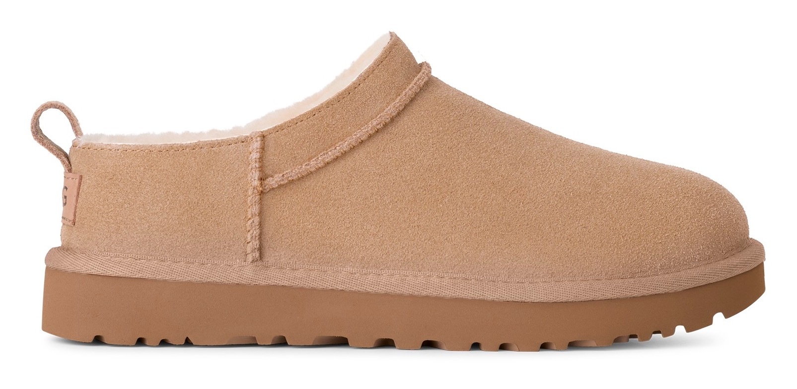 UGG Clog »CLASSIC MICRO«, Homeslippers, Pantoffel, Schlupfboot im neuen Design