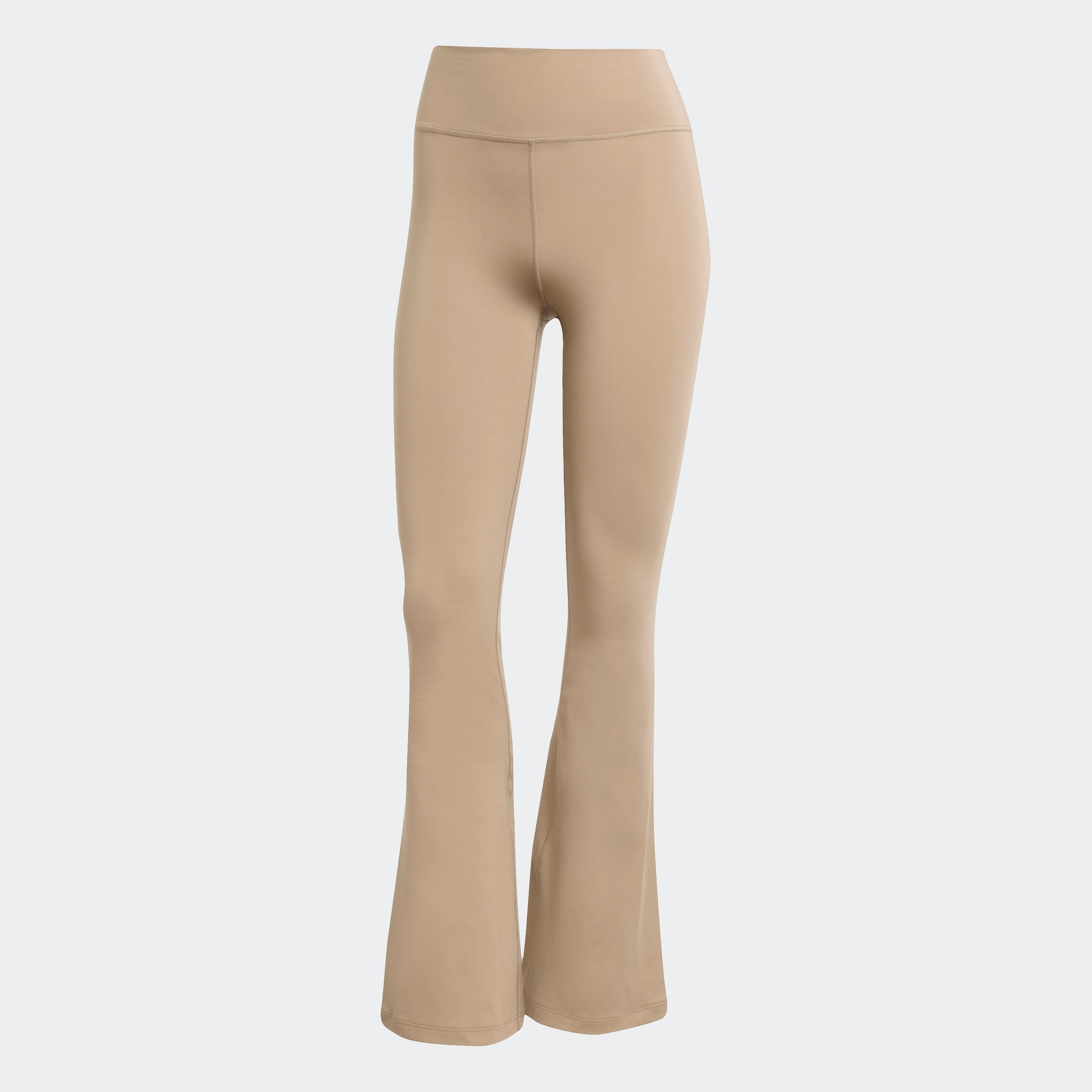 adidas Performance Trainingstights »ALLME ESS FLARE«  mit ausgestelltem Bein, aus weichem und dehnbarem Strickmaterial
