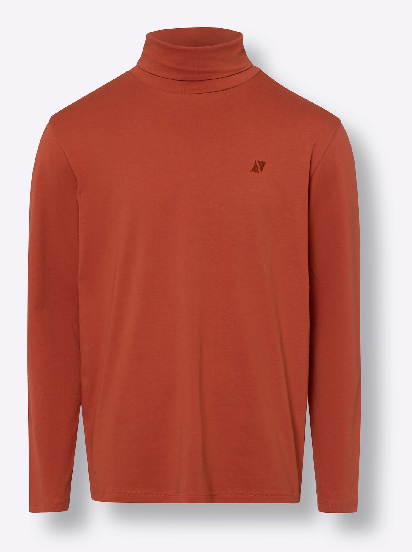 Classic Rollkragenshirt »Rollkragen-Shirt«, (1 tlg.)
