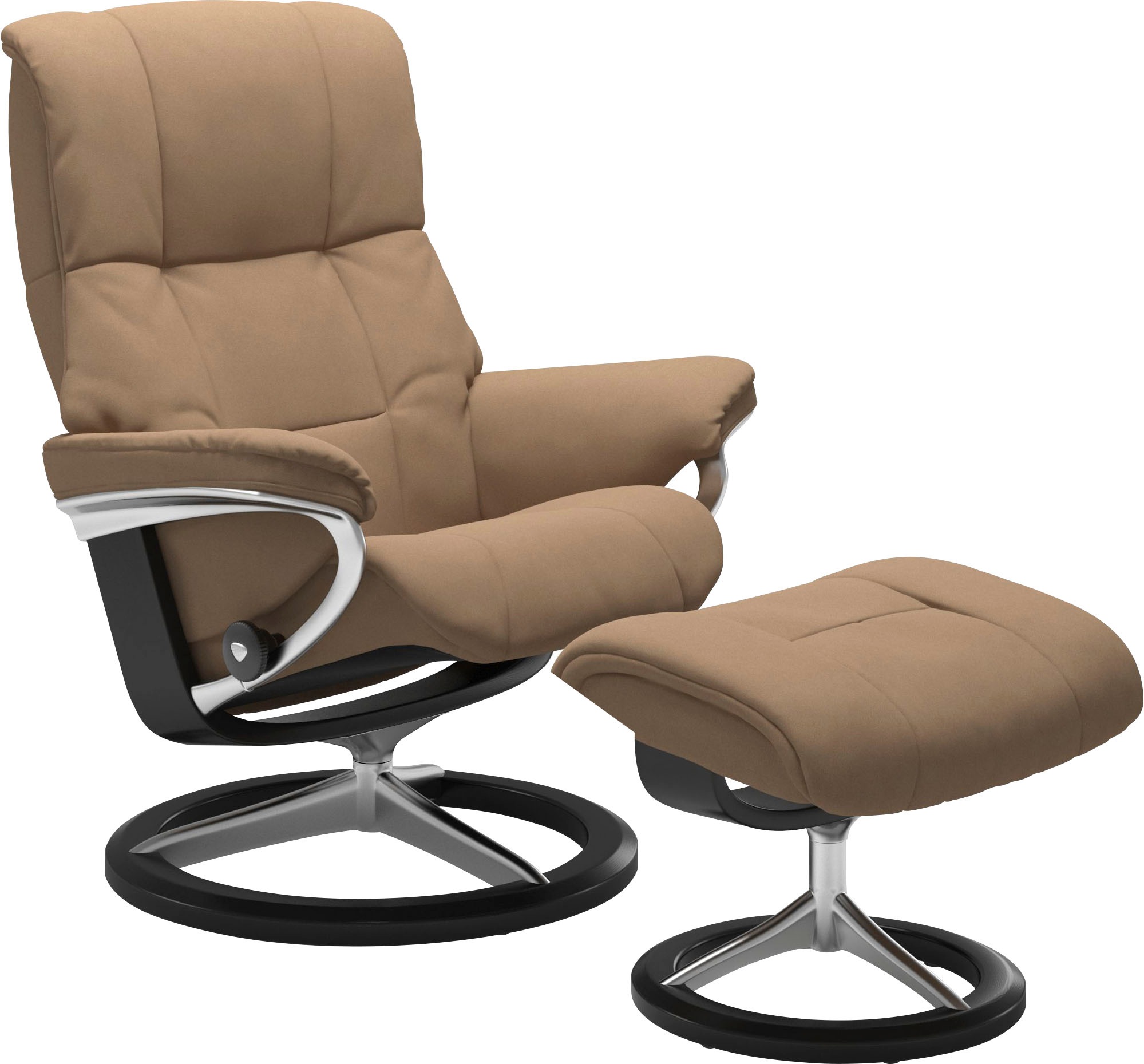 Stressless® Fußhocker »Mayfair« mit Signature Base, Gestell Schwarz
