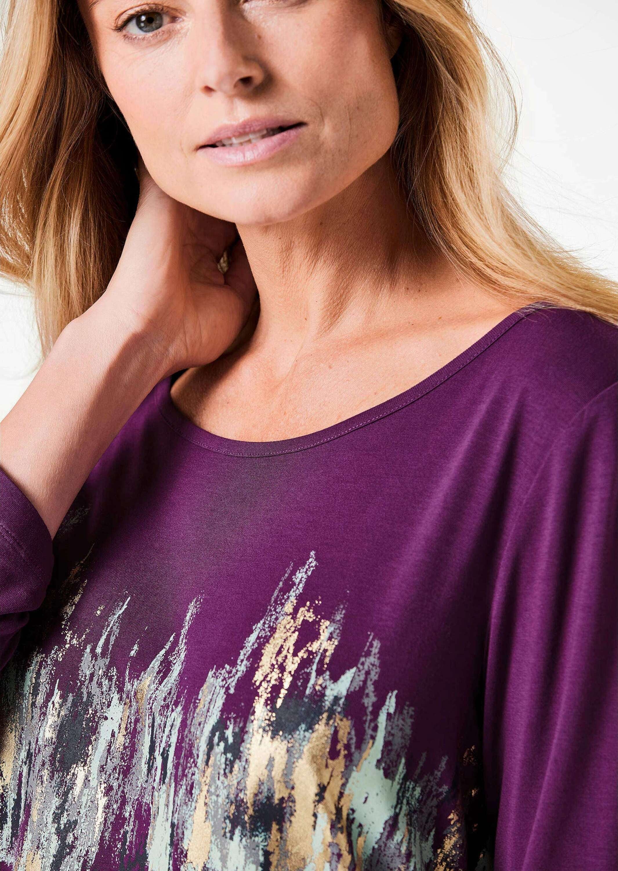 GOLDNER Print-Shirt »Shirt«