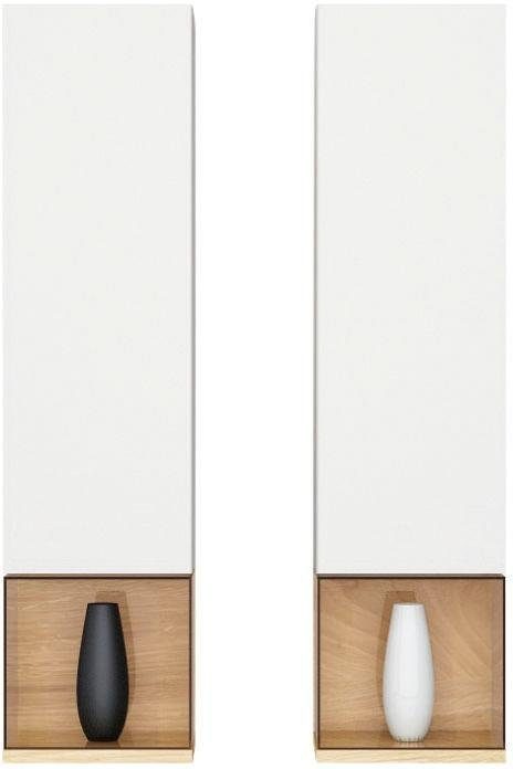 now! by hülsta Hängevitrine »now! for you«, (Set, 2 St.), mit Acrylbox klar