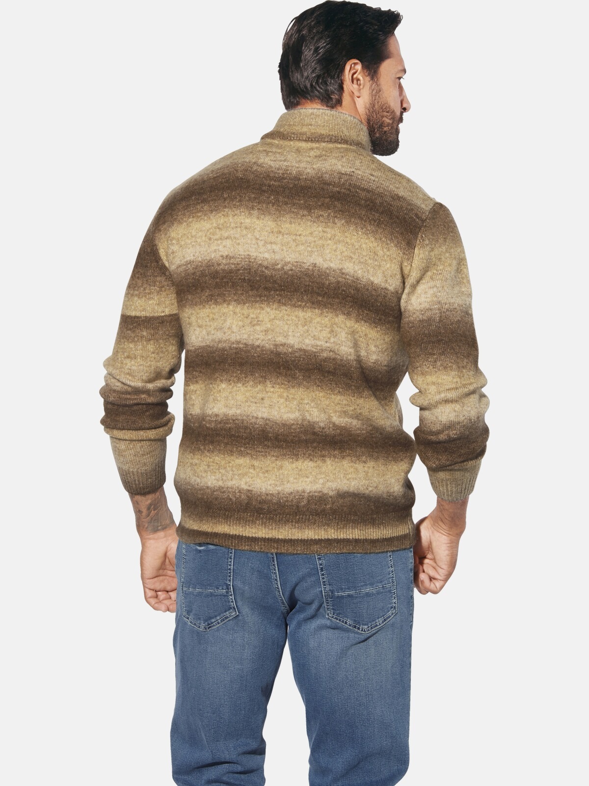 Jan Vanderstorm Rundhalspullover »Pullover AKSELSTAD«