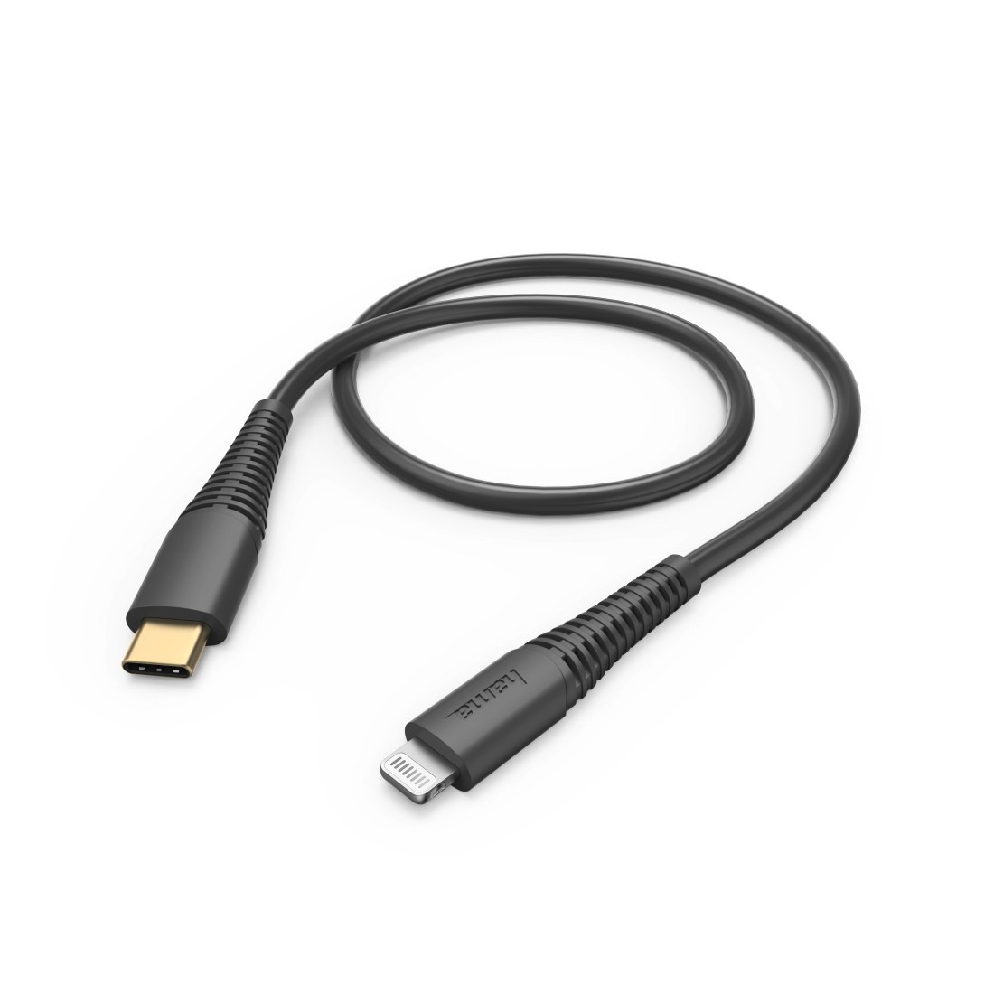 Schnelllade-/Datenkabel, USB-C - Lightning, 1,5 m, Schwarz »USB-Kabel«