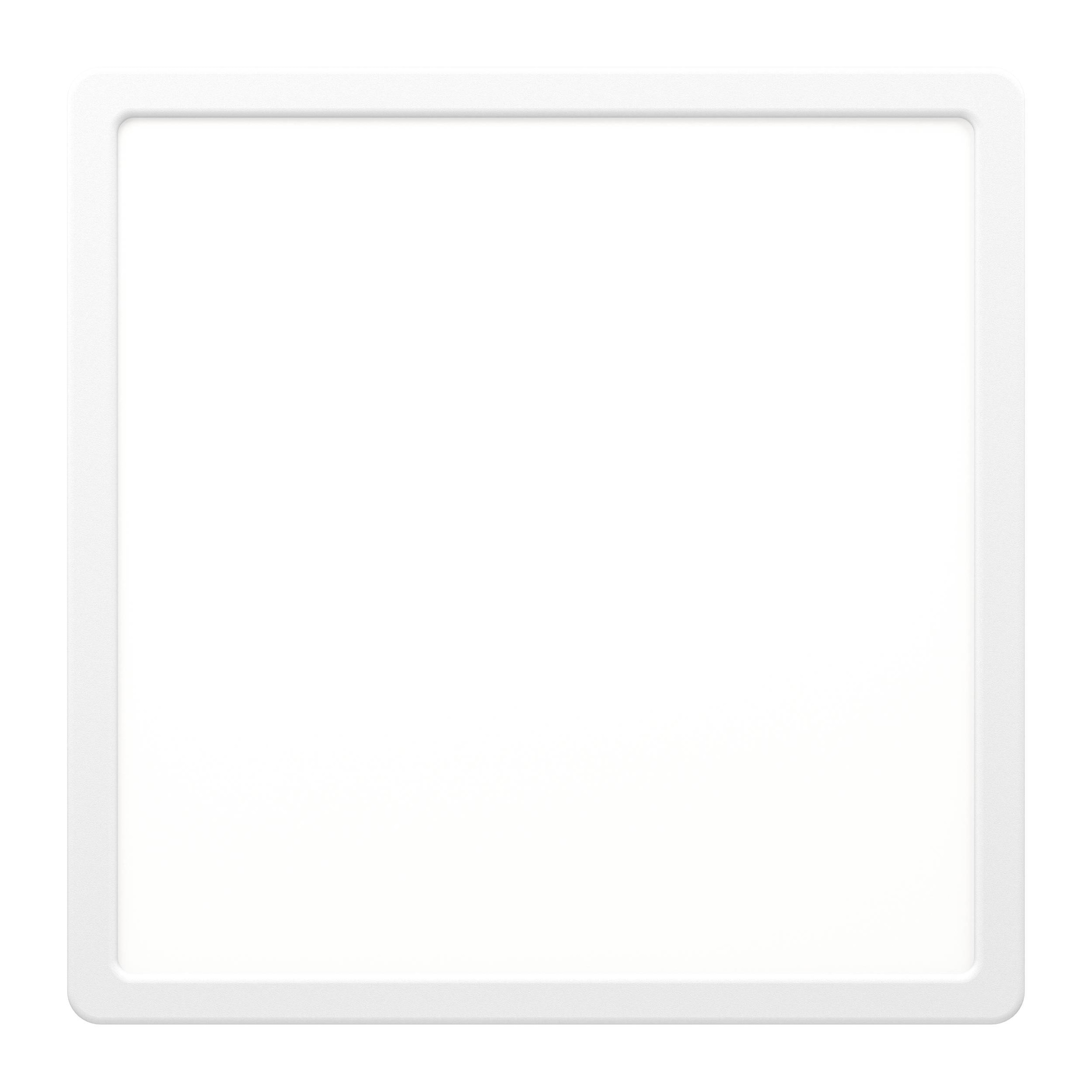 EGLO Aufbauleuchte »Fueva 5 Deckenlampe, Aufbaulampe, Stahl und Kunststoff, Flurlampe« LED-Modul 1 Stk. Warmweiß L x B 28,5 cm, Aufbauleuchte, Deckenlampe in Weiß, LED Aufbaulampe