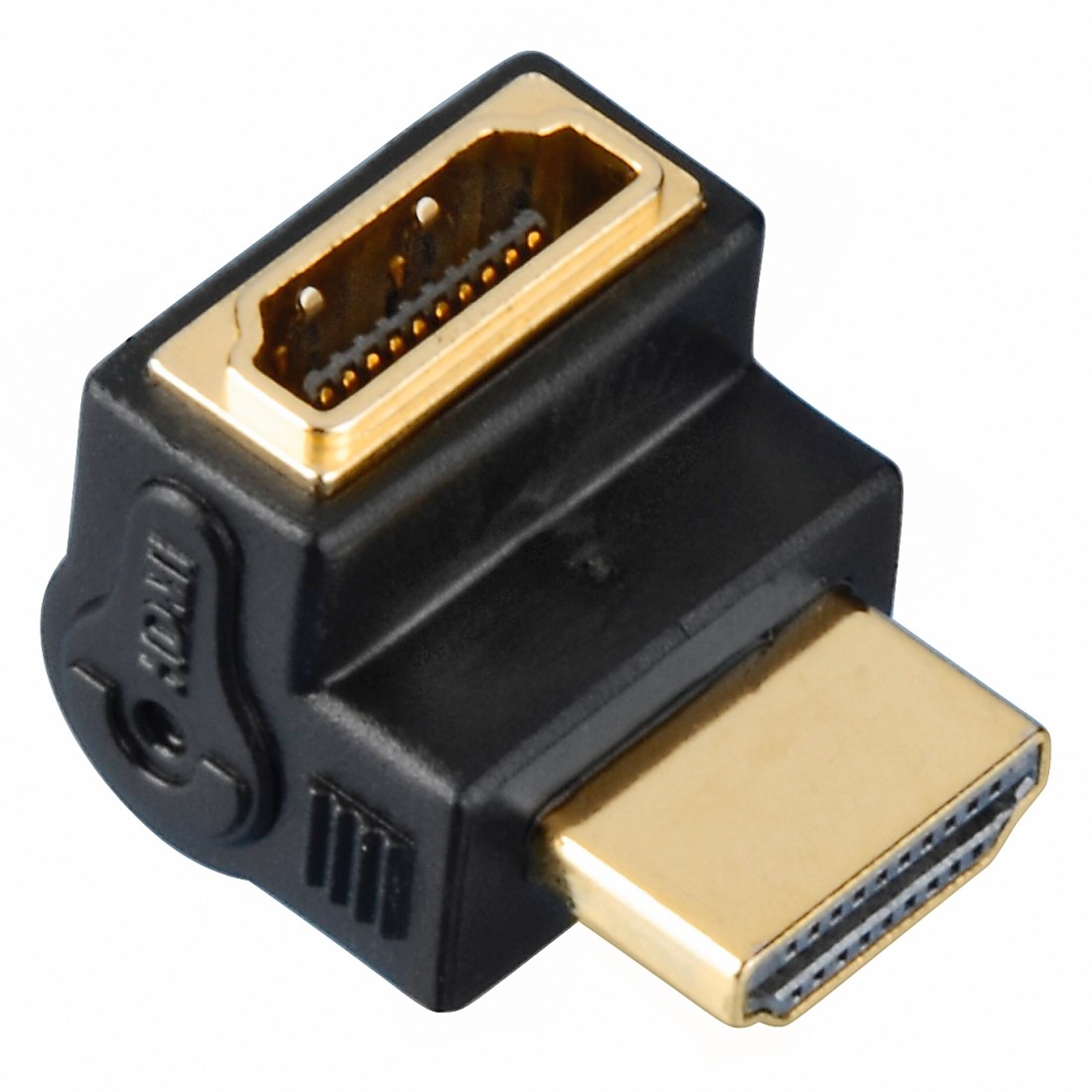 High Speed HDMI-Winkeladapter Up 90° »Stecker - Kupplung«