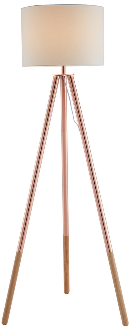 Stehlampe »Inga«, 1 flammig-flammig, Dreibeiniges Stativ, skandinavisches Design