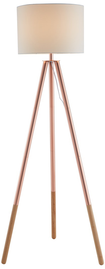 SalesFever Stehlampe »Inga«, E27, 1 St., Dreibeiniges Stativ, skandinavisches Design