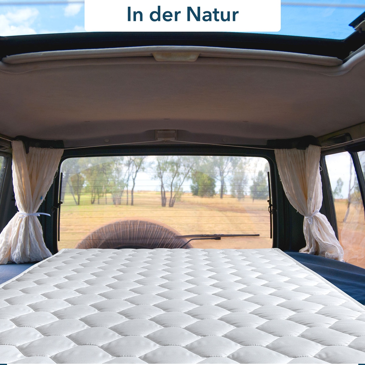 my home Komfortschaummatratze »Basic Einsteiger, Matratze 90x200 cm, 140x200 cm & weitere Größen« 13 cm hoch Raumgewicht: 28 kg/m³ 1 Stk. tlg. Matratzen H2/H3/H4, ergonomisch, atmungsaktiv