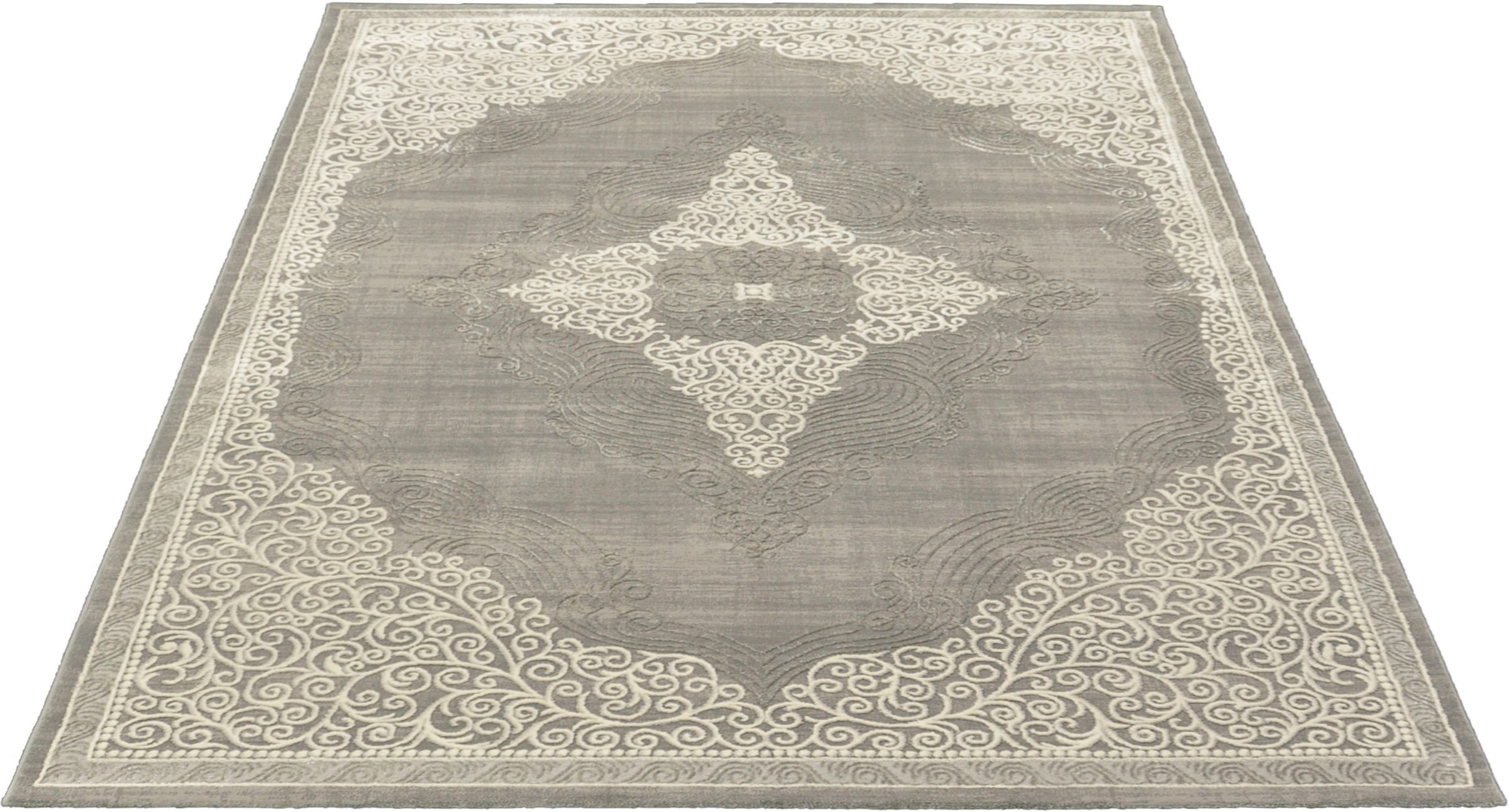 merinos Teppich »Elite 23045«, rechteckig, 12 mm Höhe, Wohnzimmer