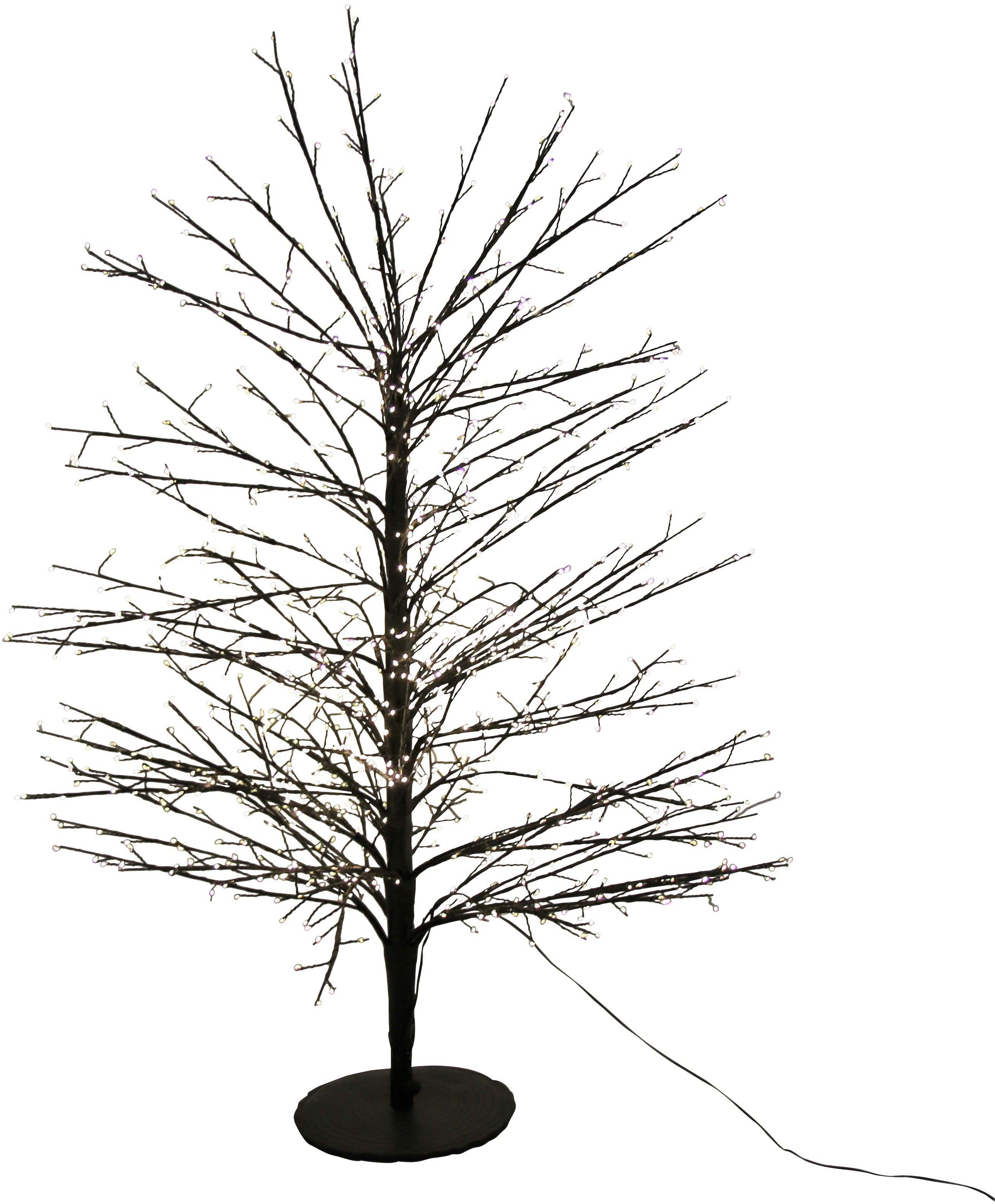 AM Design 1500 OTTO LED Baum, aussen, bei flammig-flammig, LED inklusive Weihnachtsdeko