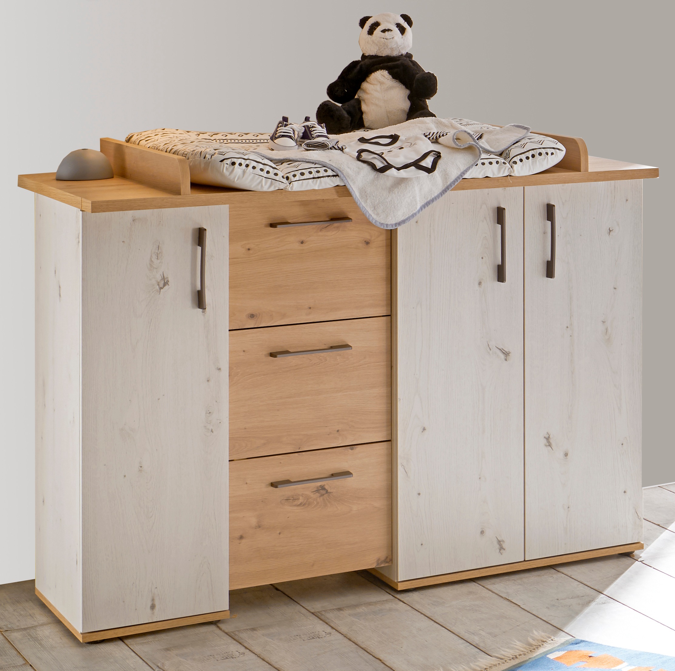Mäusbacher Wickelkommode »Micha«, bis 50 kg, umbaufähig zur Kommode, 127 cm
