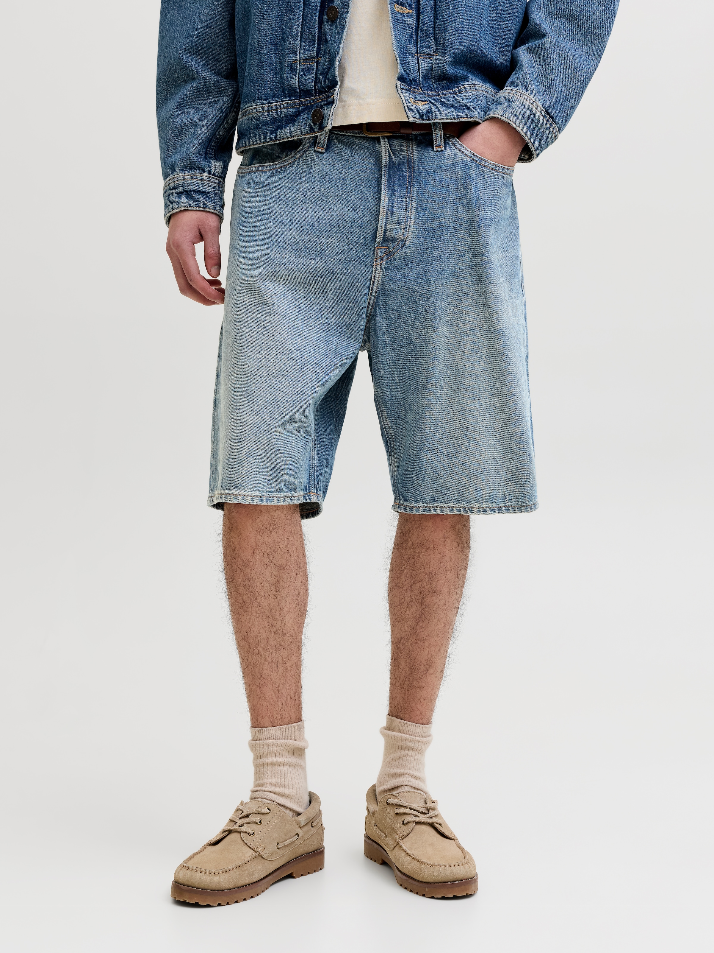 Jack & Jones Relaxshorts »JJIALEX JJORIGINAL SHORTS SBD 300 SN«  Baumwolle, relaxed fit