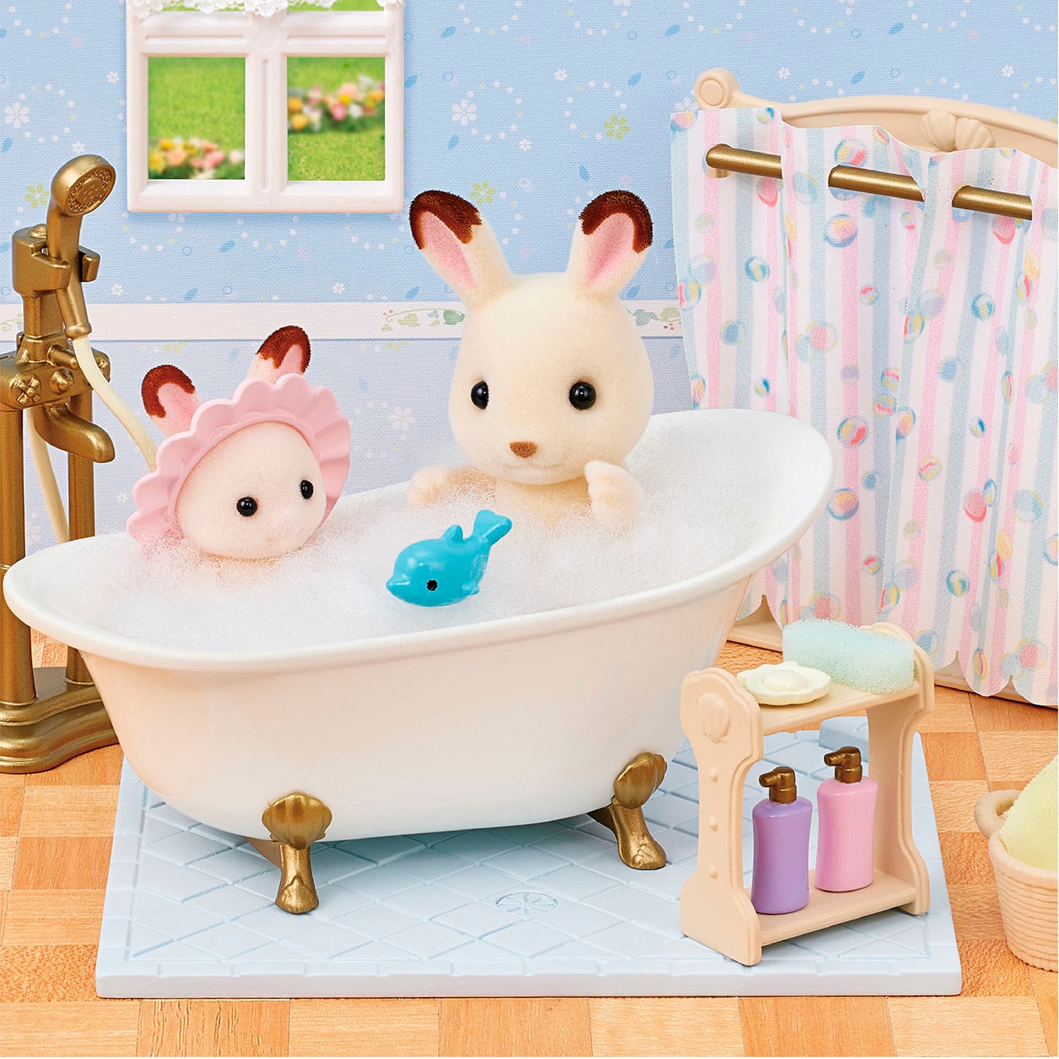 Sylvanian Families Spielwelt »Bad- und Dusch-Set (5739)«