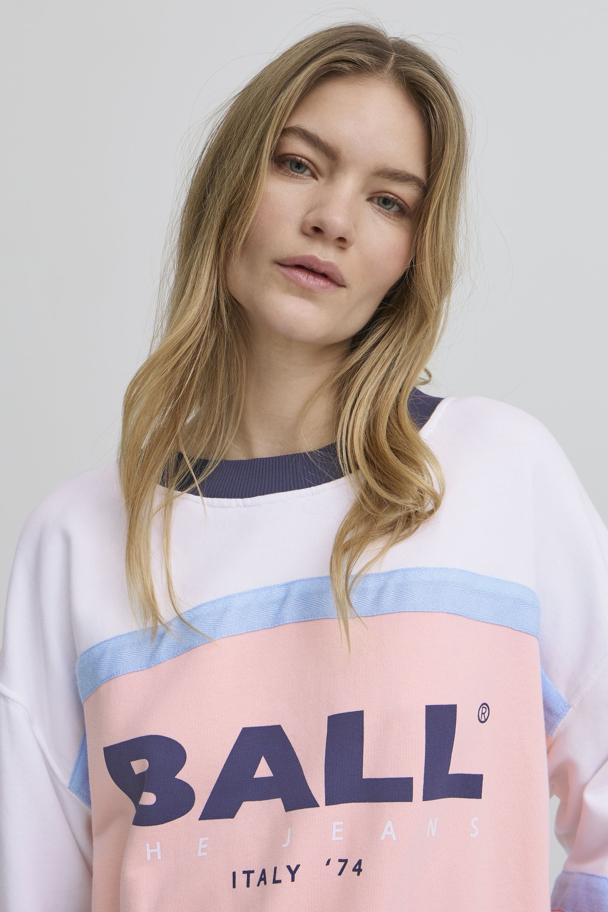 BALL Sweatshirt »Rundhalspullover BALuca«