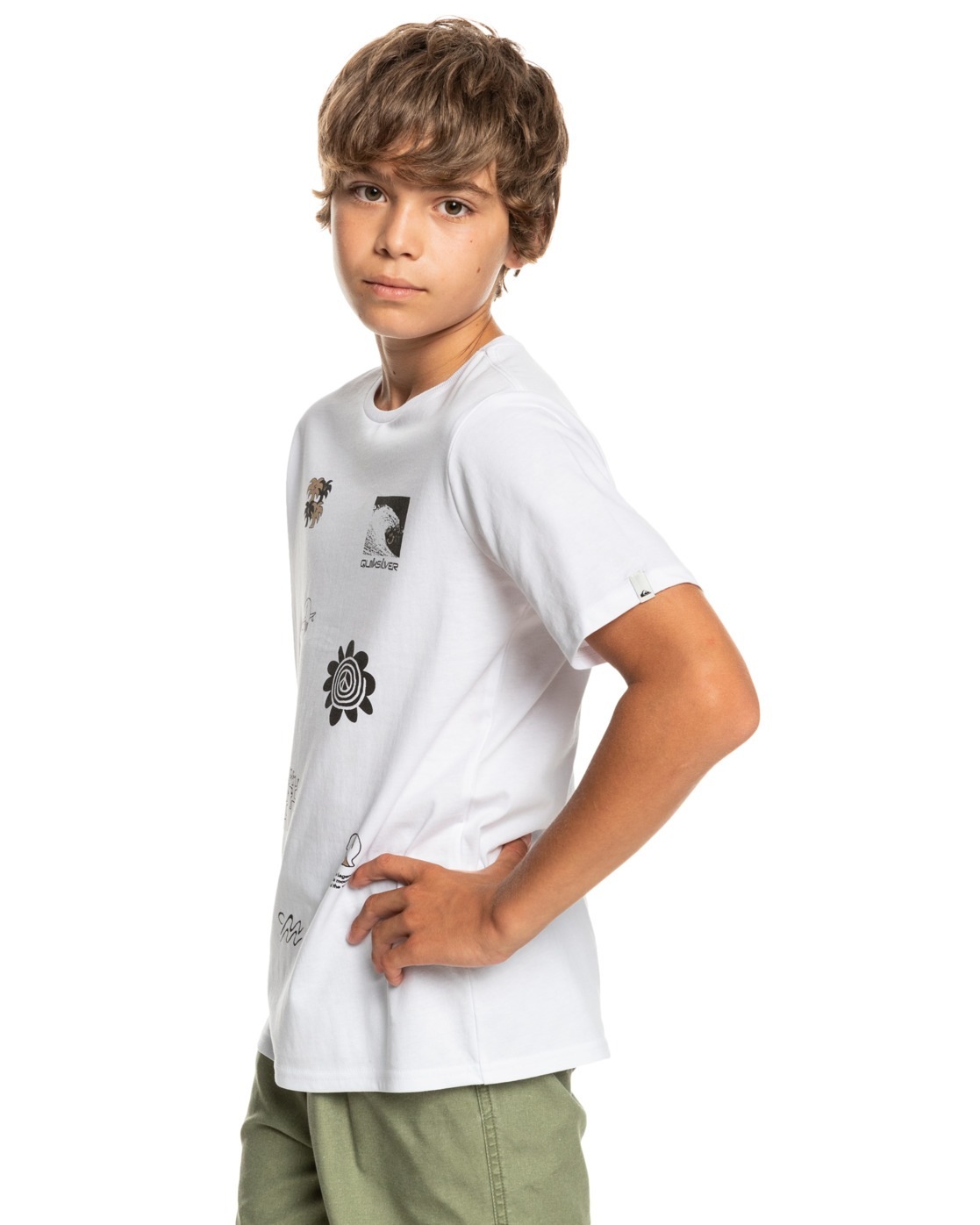 Quiksilver T-Shirt »Surf Legends«