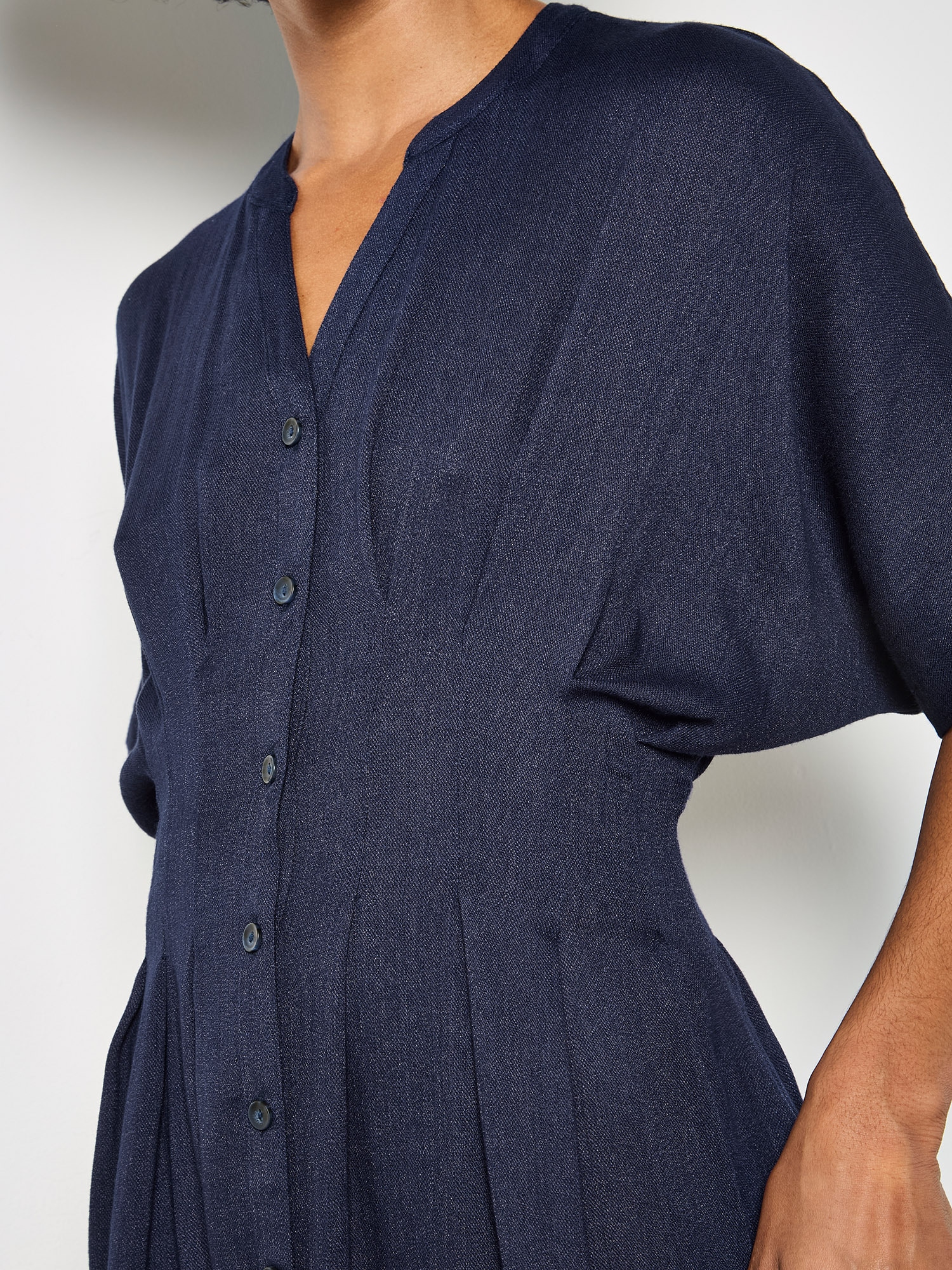 Apricot Midikleid »Midikleid« Einfarbig
