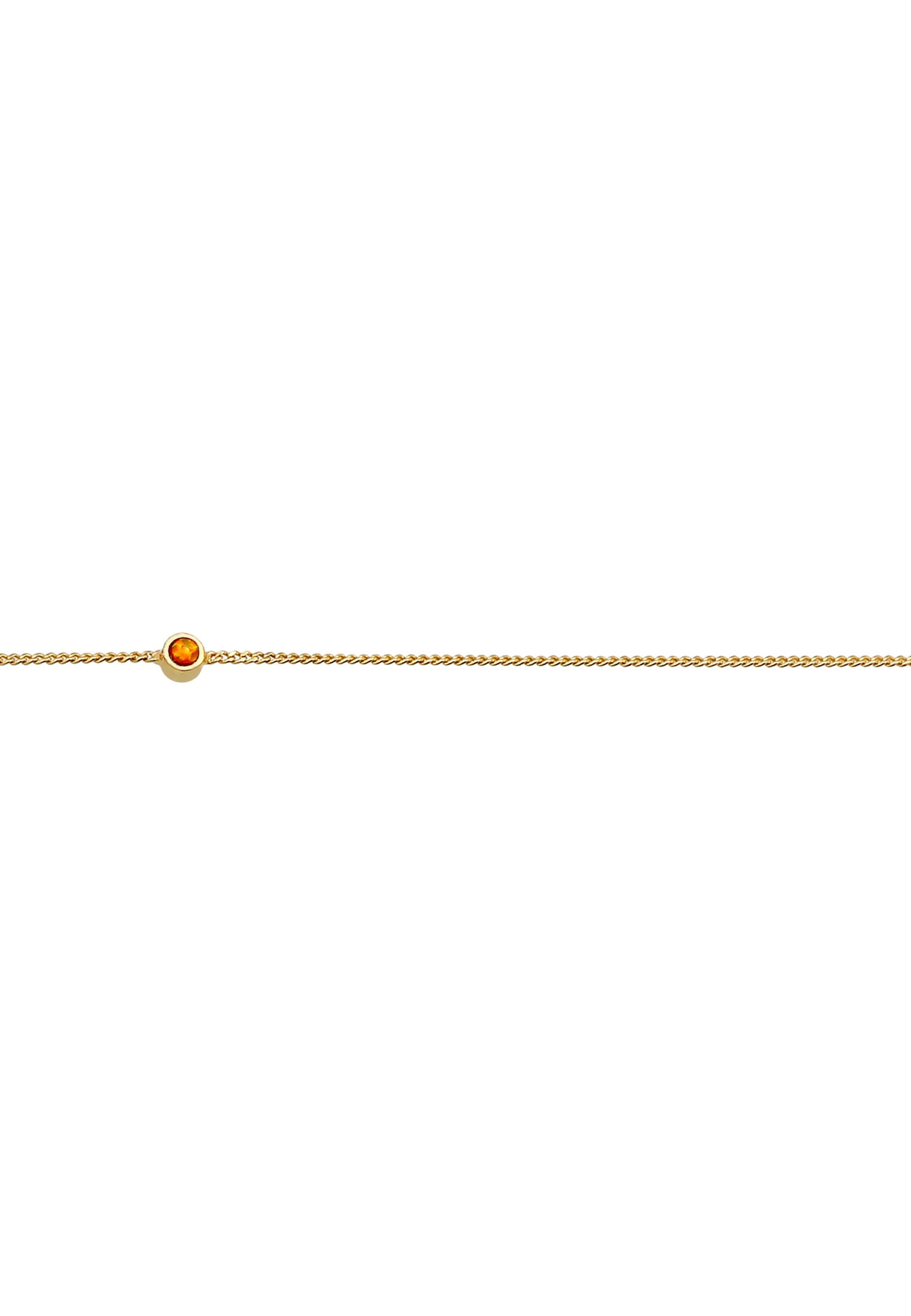 Elli Choker »Halskette Choker Synthetischer Opal Anhänger Trend 925 Silber«