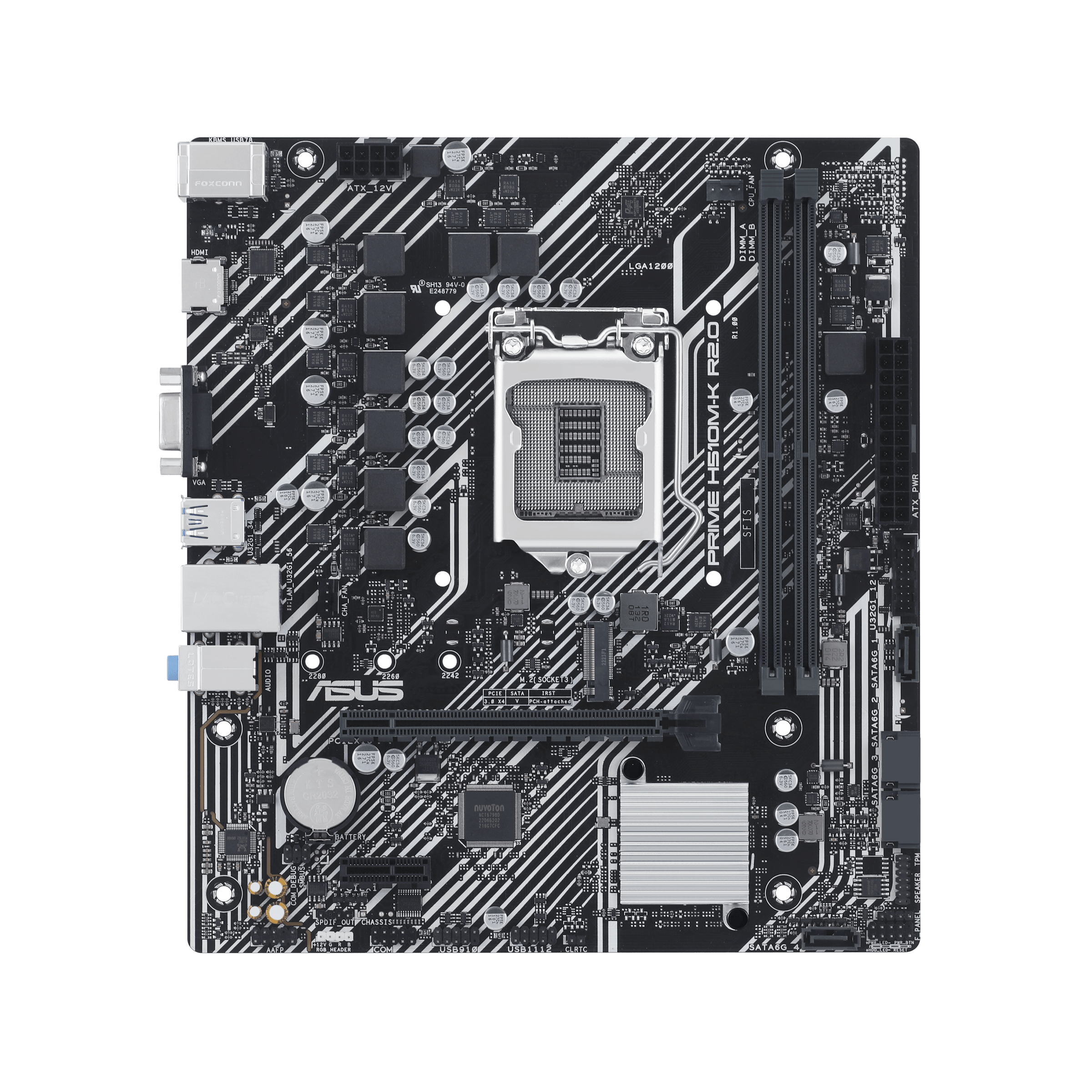 Asus Mainboard »PRIME H510M-K R2.0«