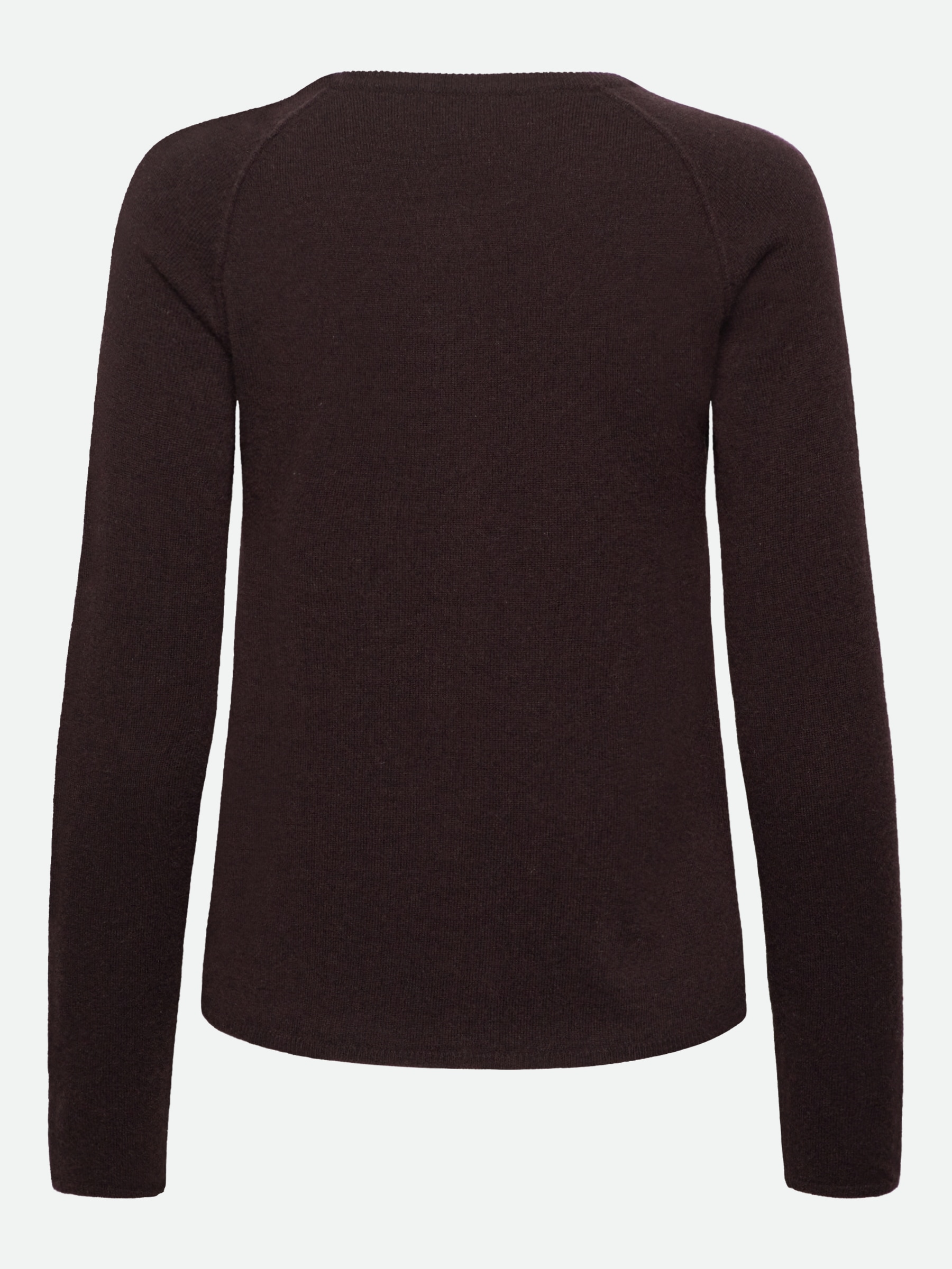 rosemunde Strickjacke »Laica cardigan« mit Rundhalsausschnitt, Woll-Kaschmir-Mix