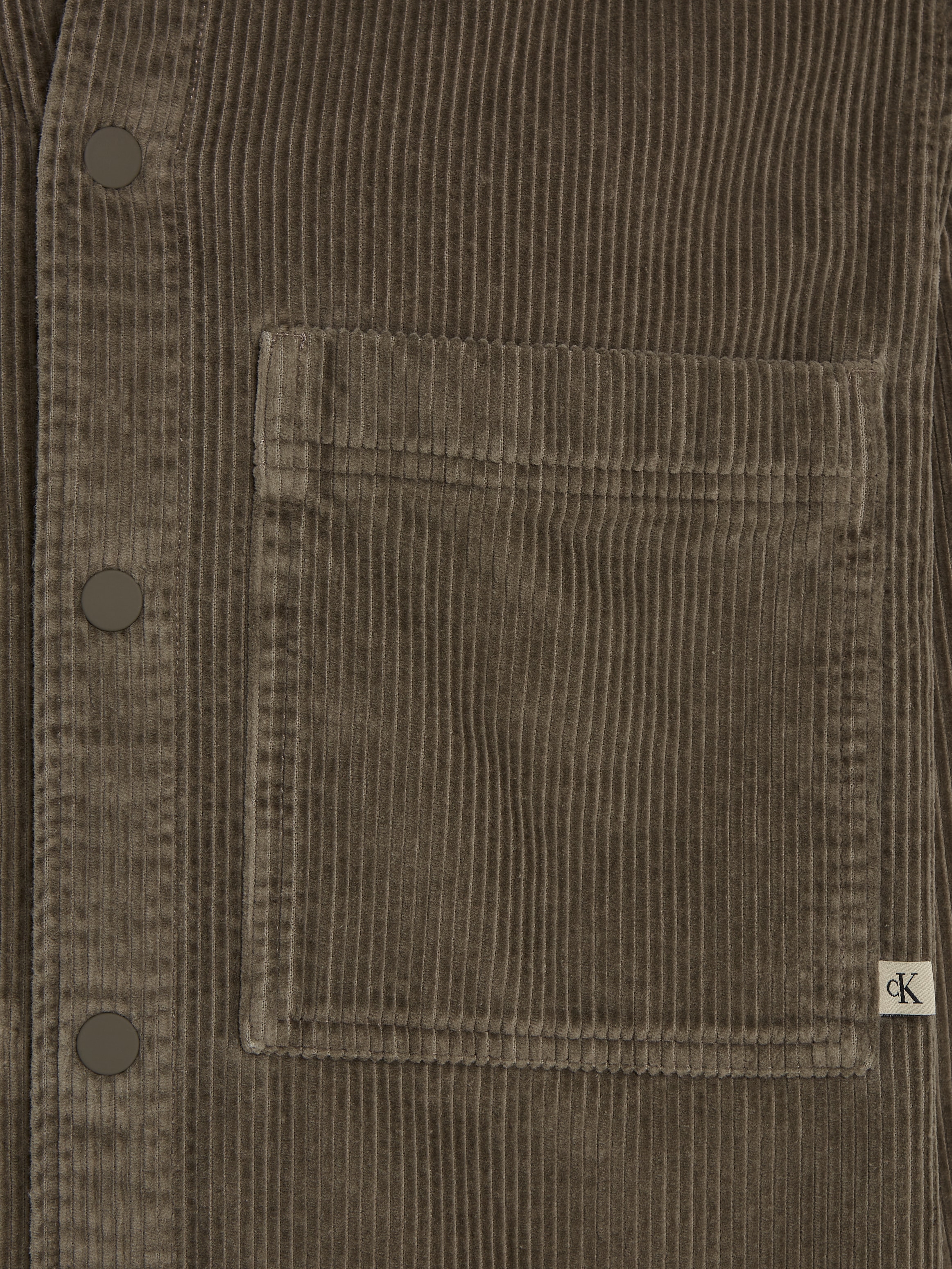 Calvin Klein Jeans Outdoorhemd »CORDUROY OVERSHIRT«, in Cordqualität