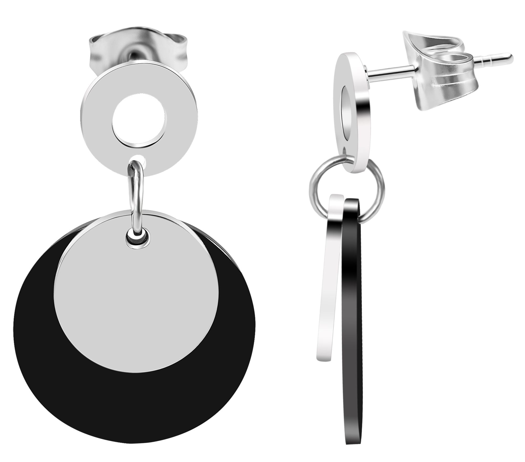 Adelia´s Paar Ohrstecker »Damen Ohrringe ¿ Ohrstecker aus Edelstahl«