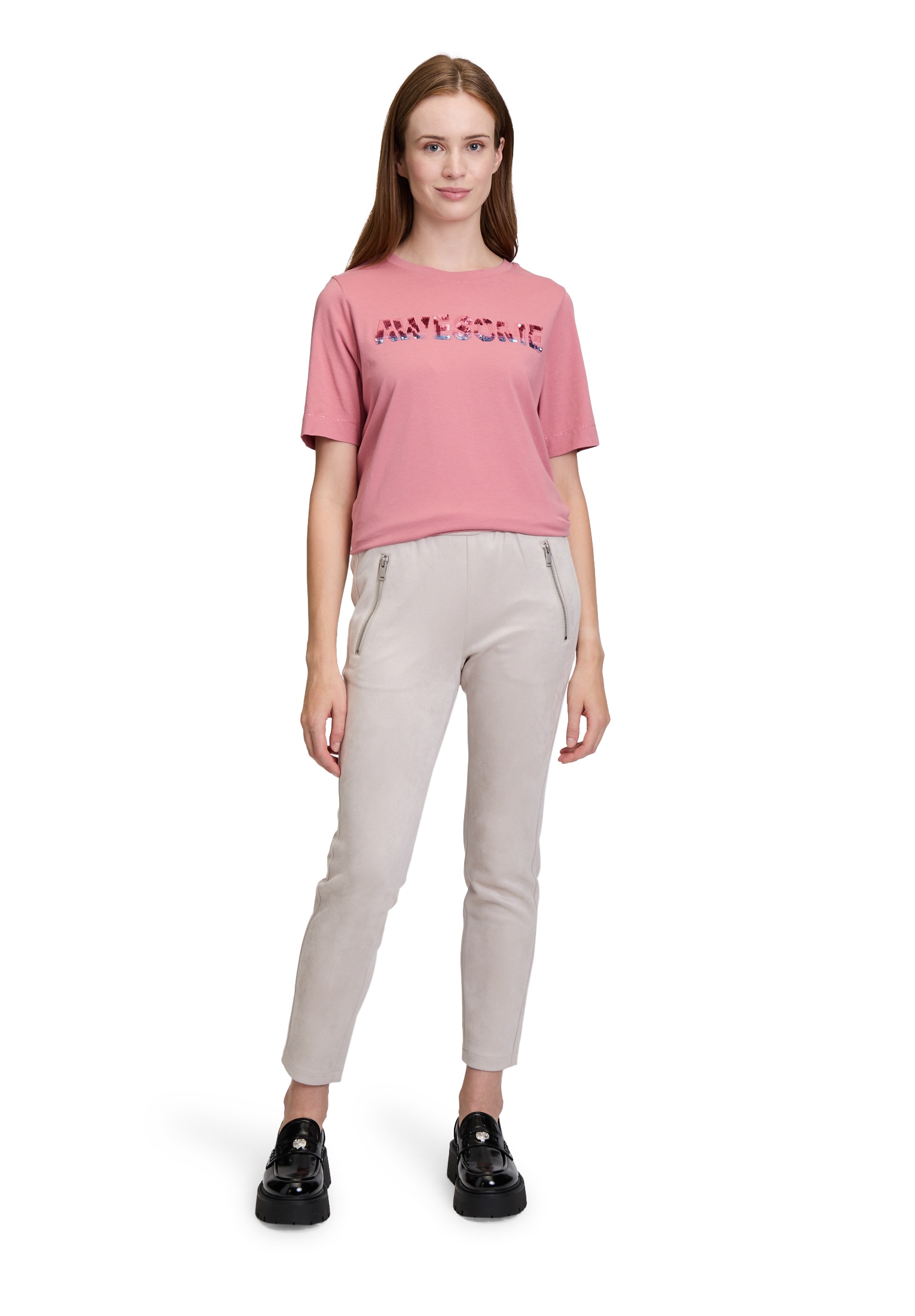 Cartoon T-Shirt »Rundhals-Shirt kurzarm«