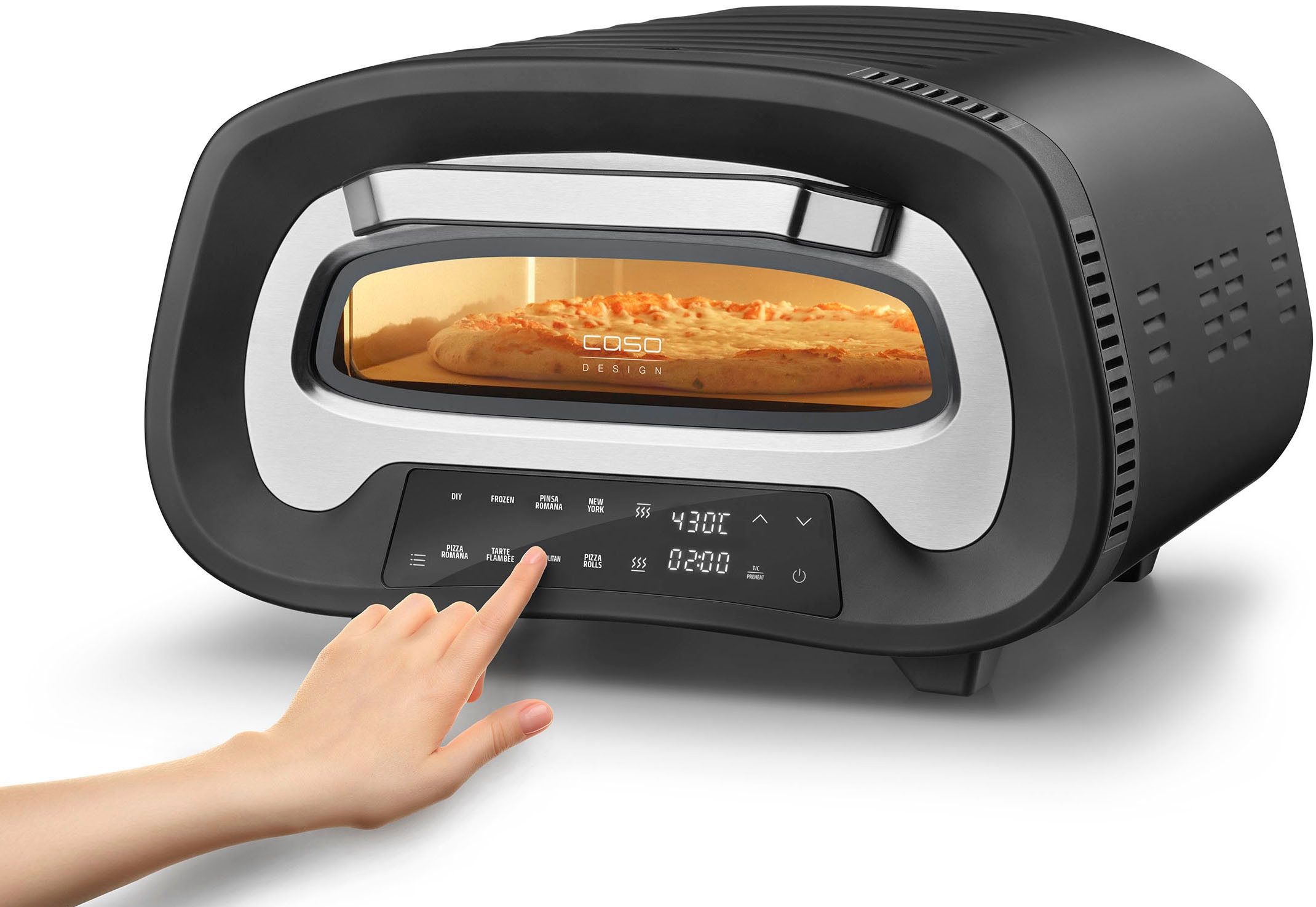 Caso Pizzaofen »2984 CASO PizzaChef 430°«
