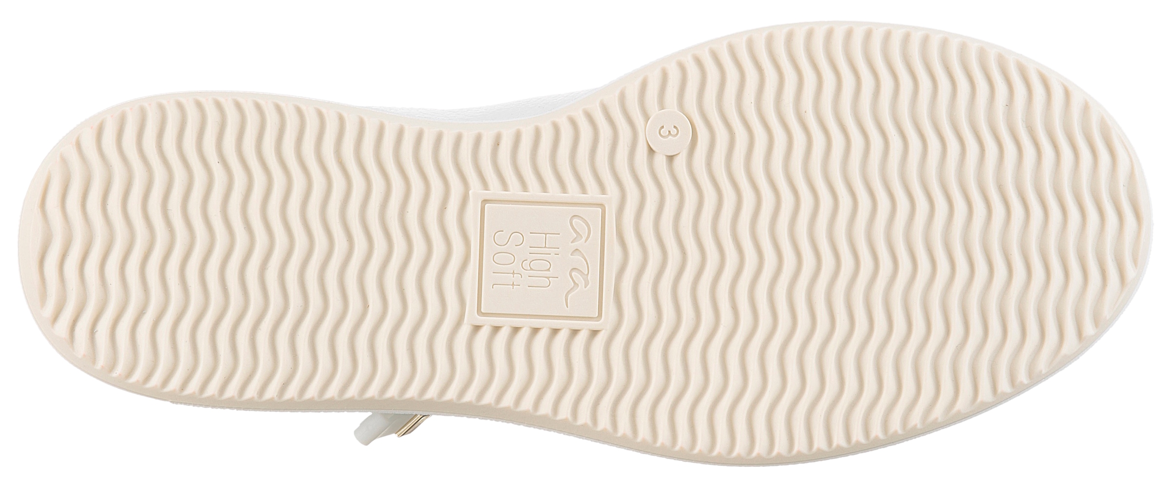Ara Sneaker »ROMA«, Freizeitschuh, Komfortschuh in Bequemweite H (= sehr weit)