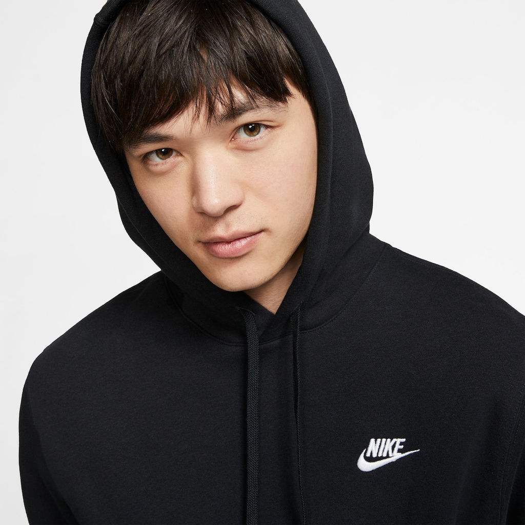 Nike Sportswear Kapuzensweatshirt »CLUB FLEECE PULLOVER HOODIE«