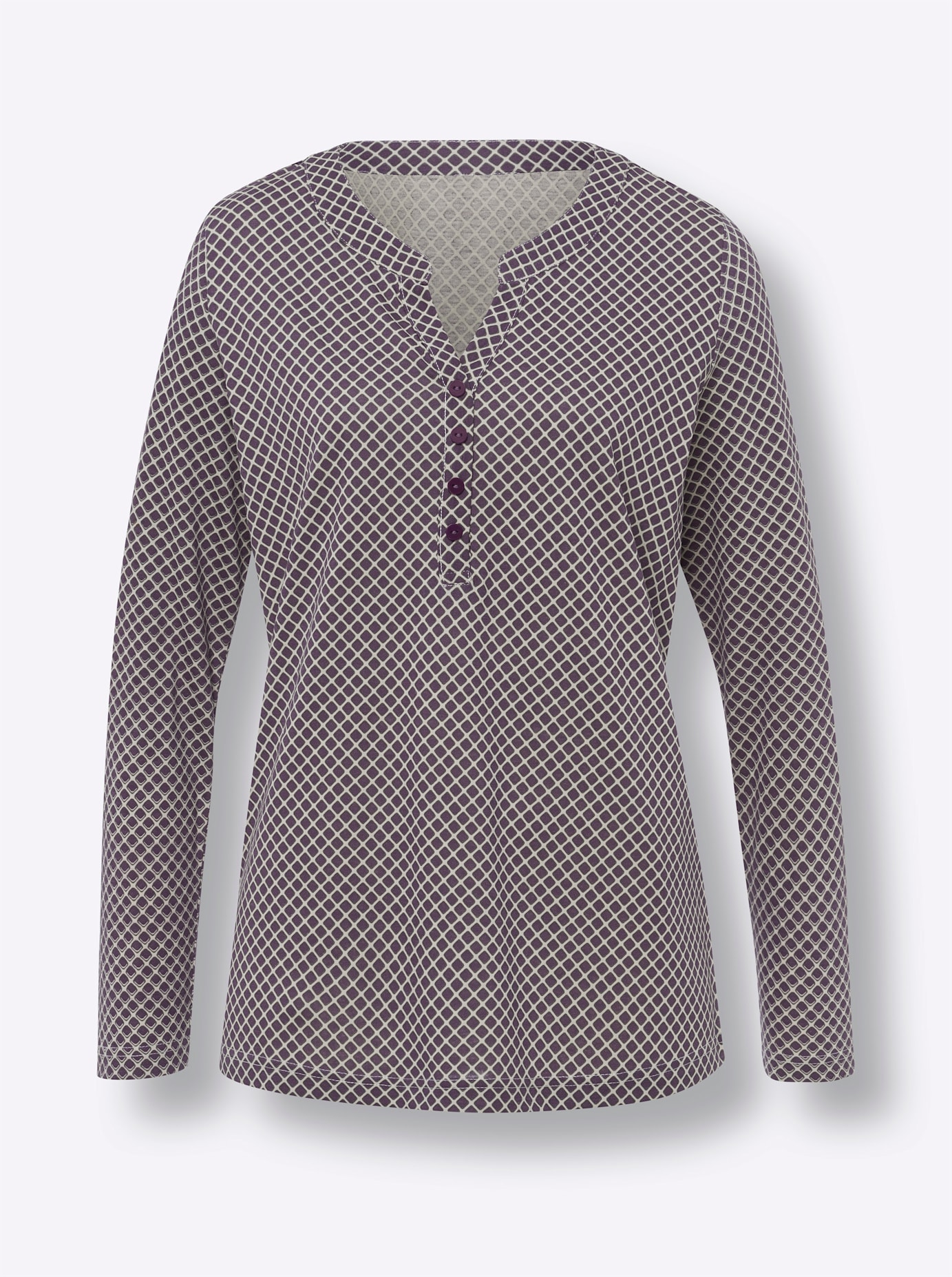 Langarmshirt »Langarm-Shirt«, (1 tlg.)