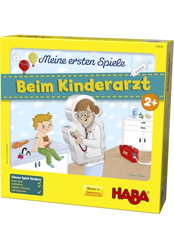 Haba Spiel »Meine ersten Spiele - Beim Kinderarzt«, Made in Germany kaufen