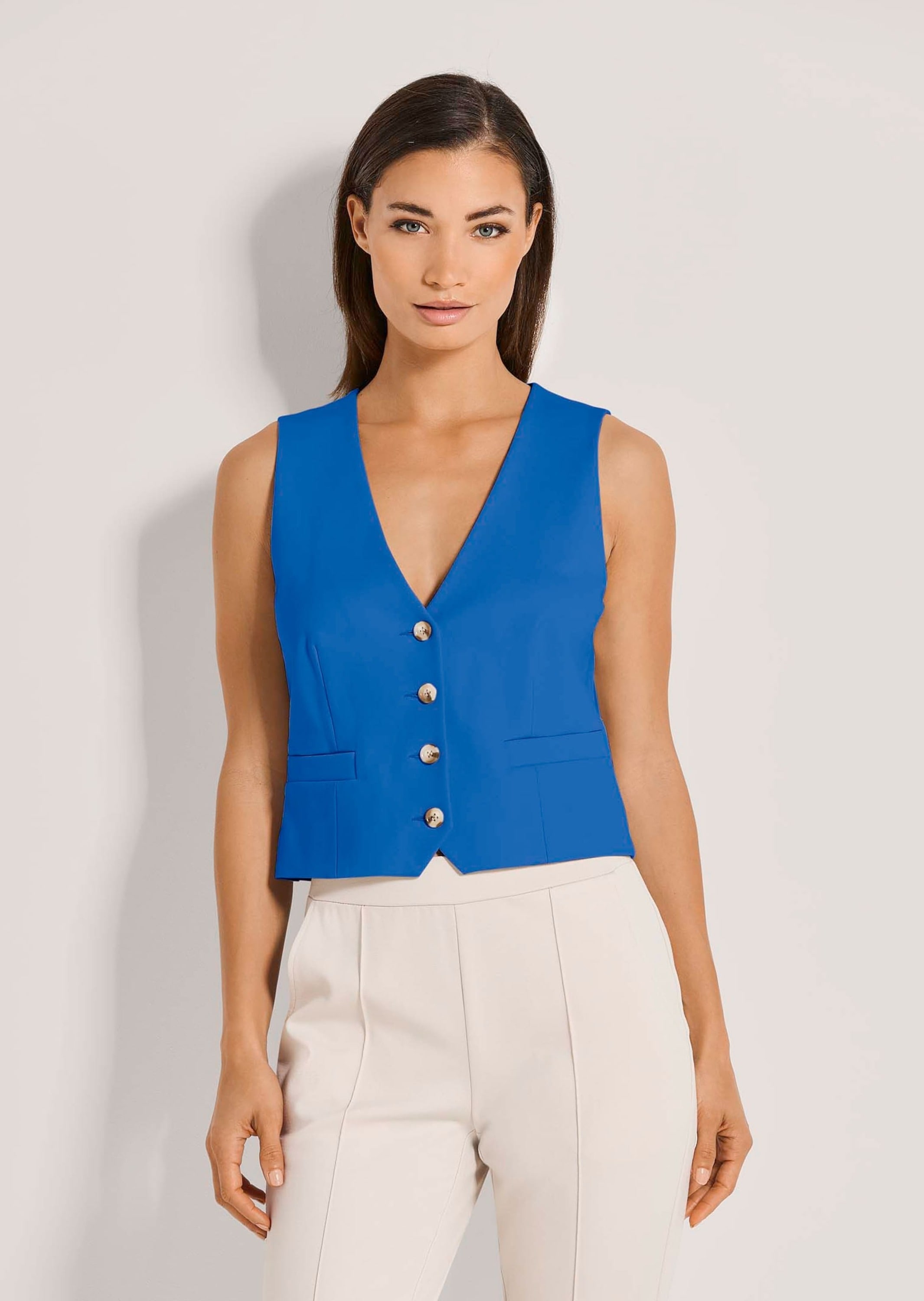MADELEINE Kurzweste »Weste Ärmellose Weste«