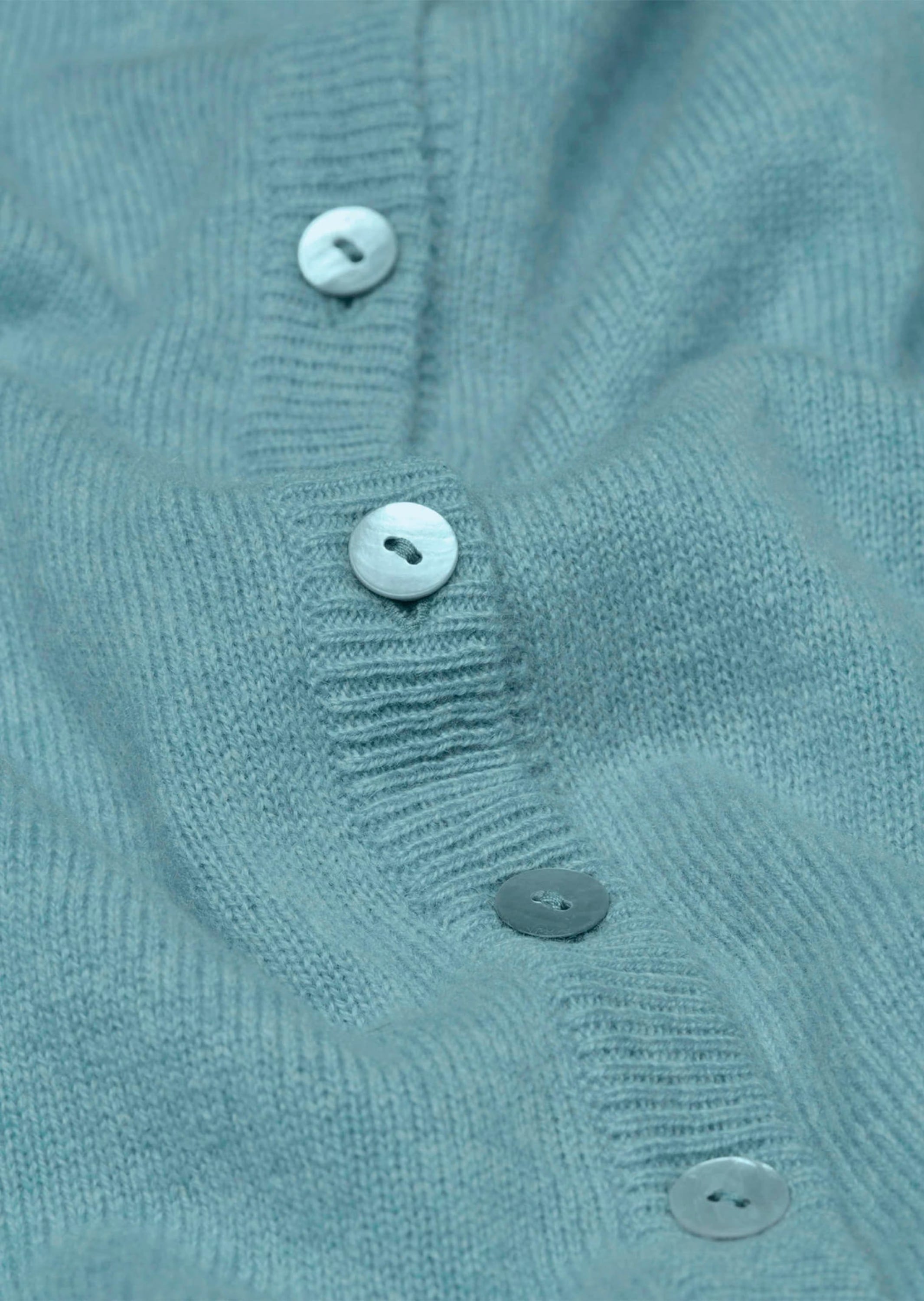 GOLDNER Strickjacke »Kurzgröße Eleganter Herbstcardigan mit Rundhals« Ohne