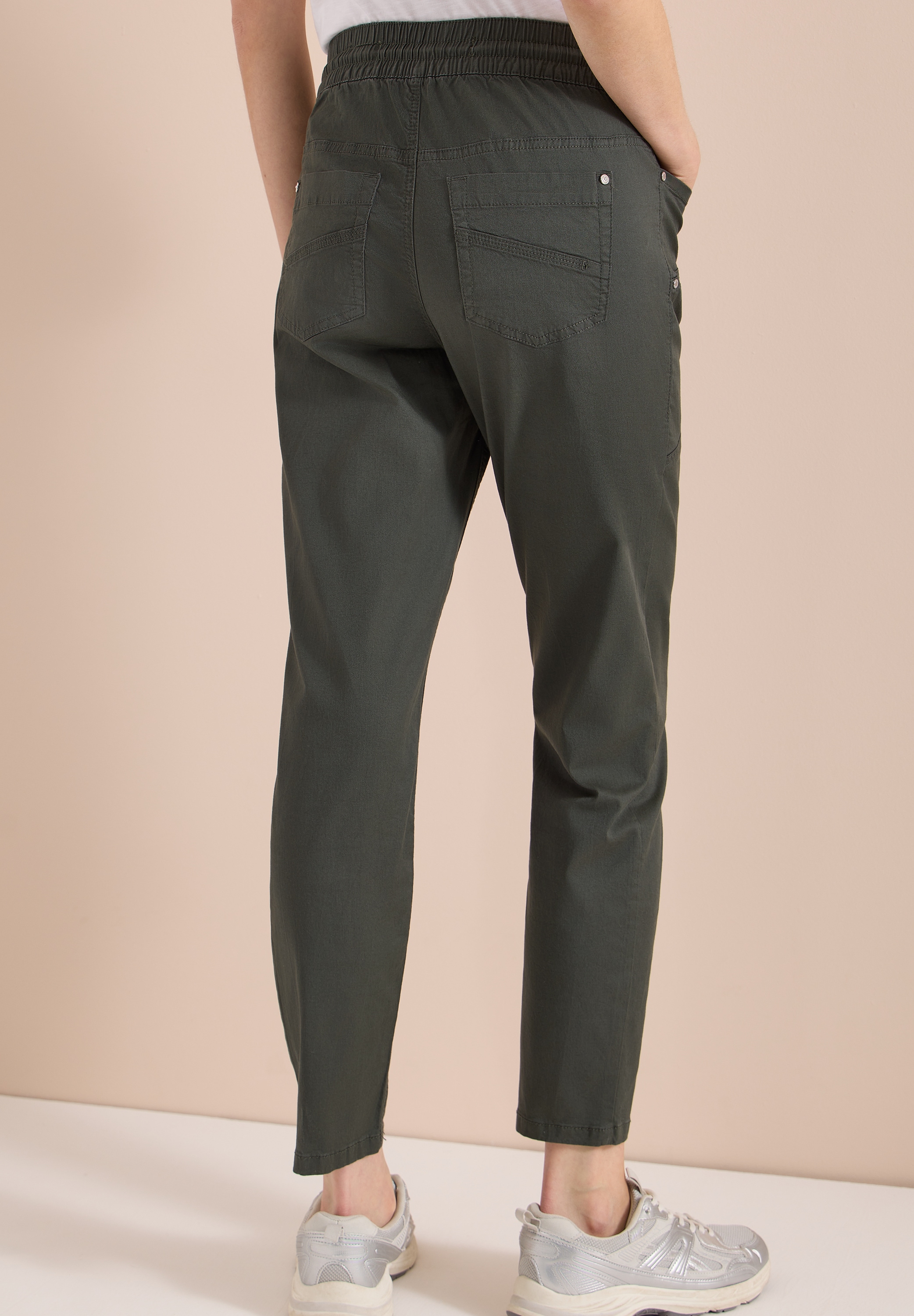 Cecil Stoffhose »Style Chelsea«  Sommerhose im Washed-Look
