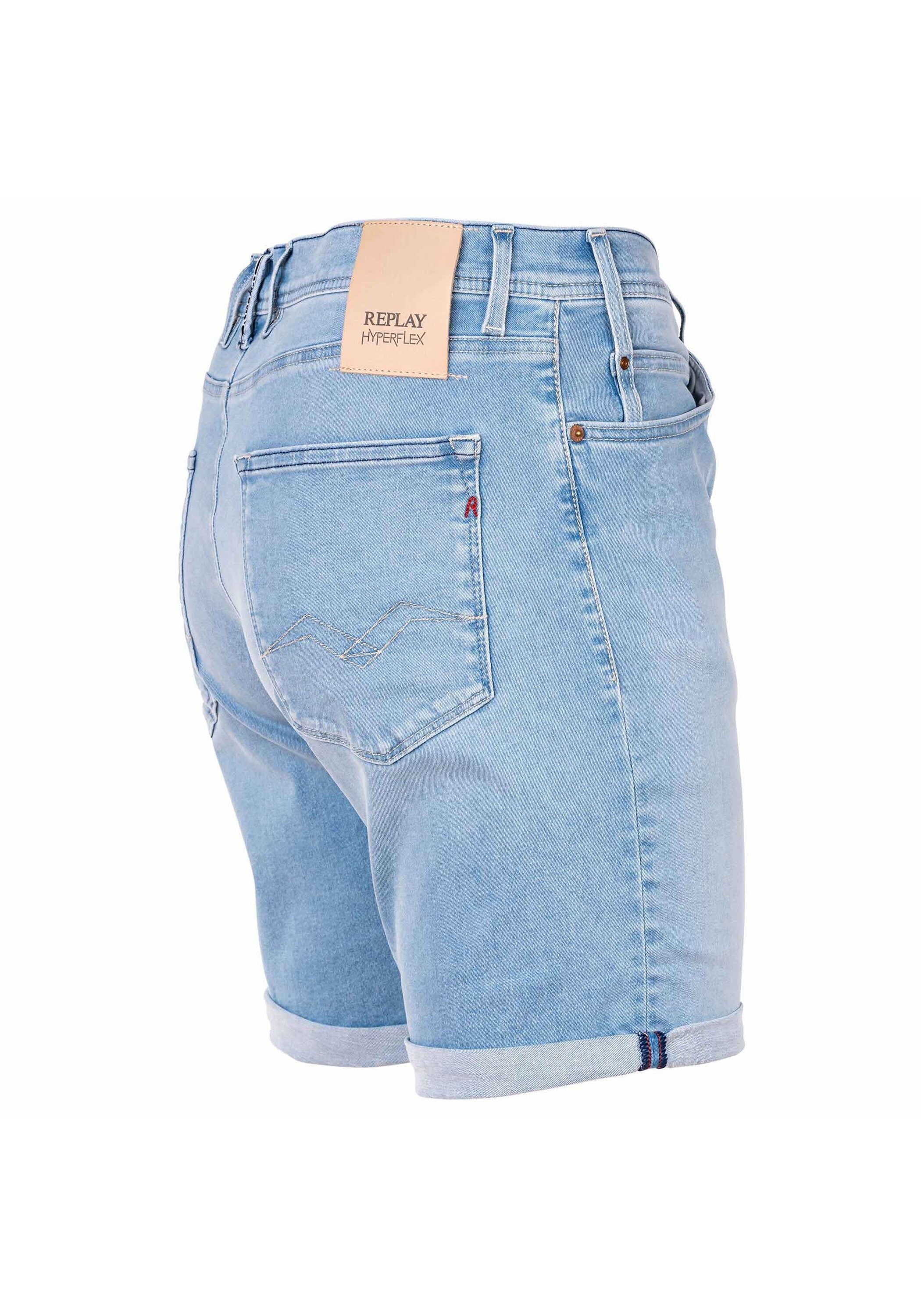 Replay Bermudas »Bermuda-Shorts Bull Hyperflex Stretch BENNI«