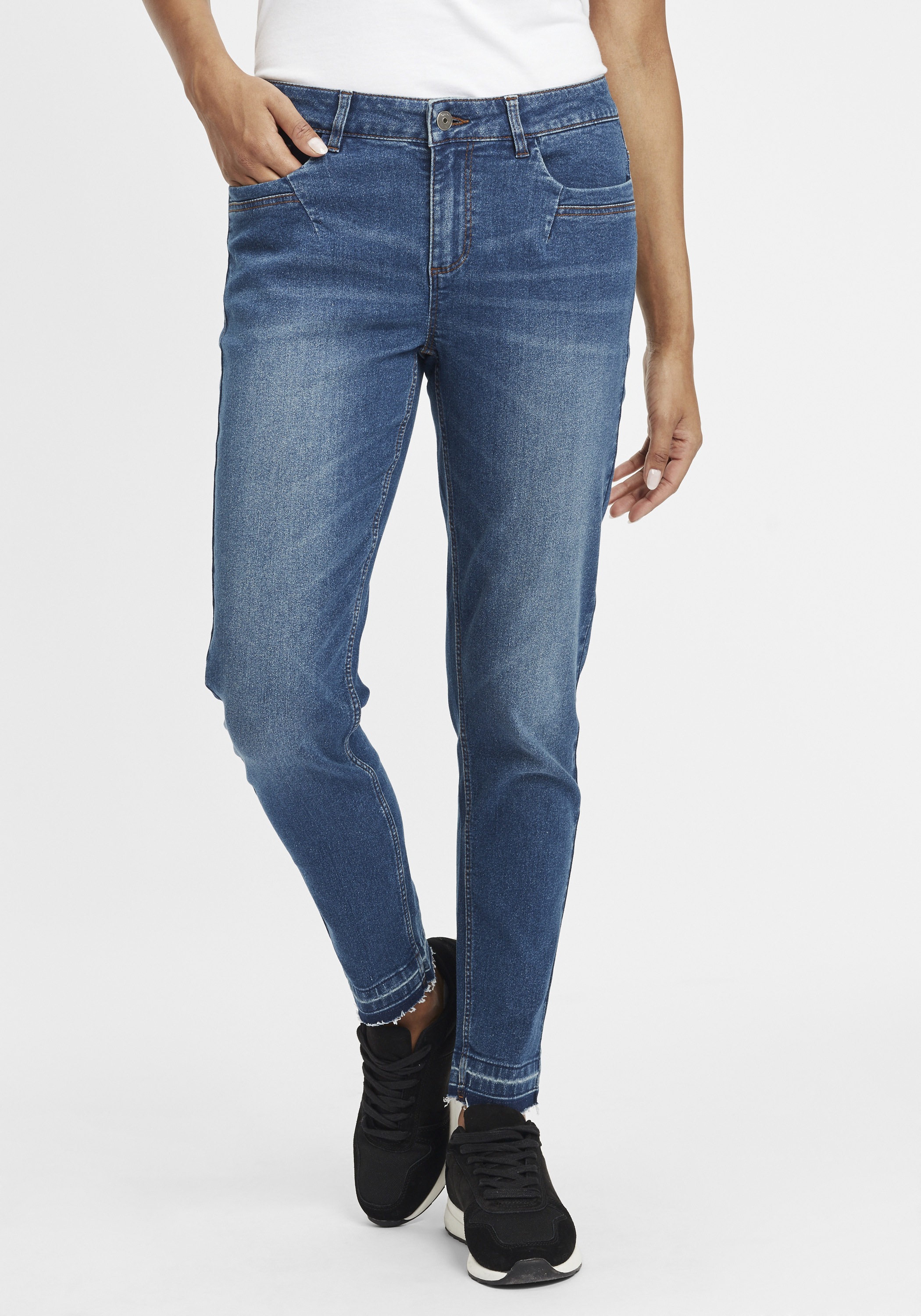 OXMO Bequeme Jeans »Jeans Hose OXIrabella«