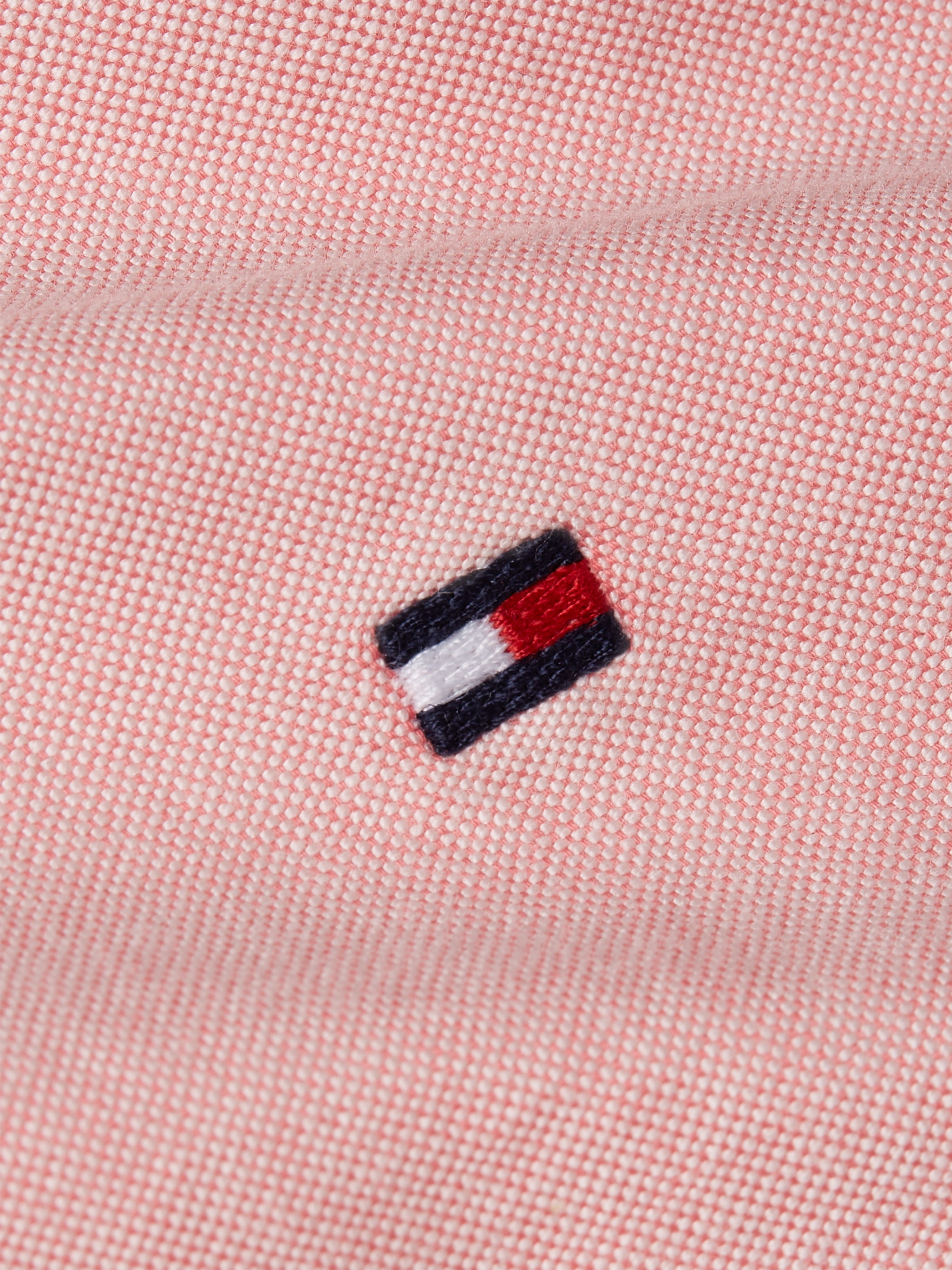 Tommy Hilfiger Langarmhemd »SOLID HERITAGE OXFORD RF SHIRT«