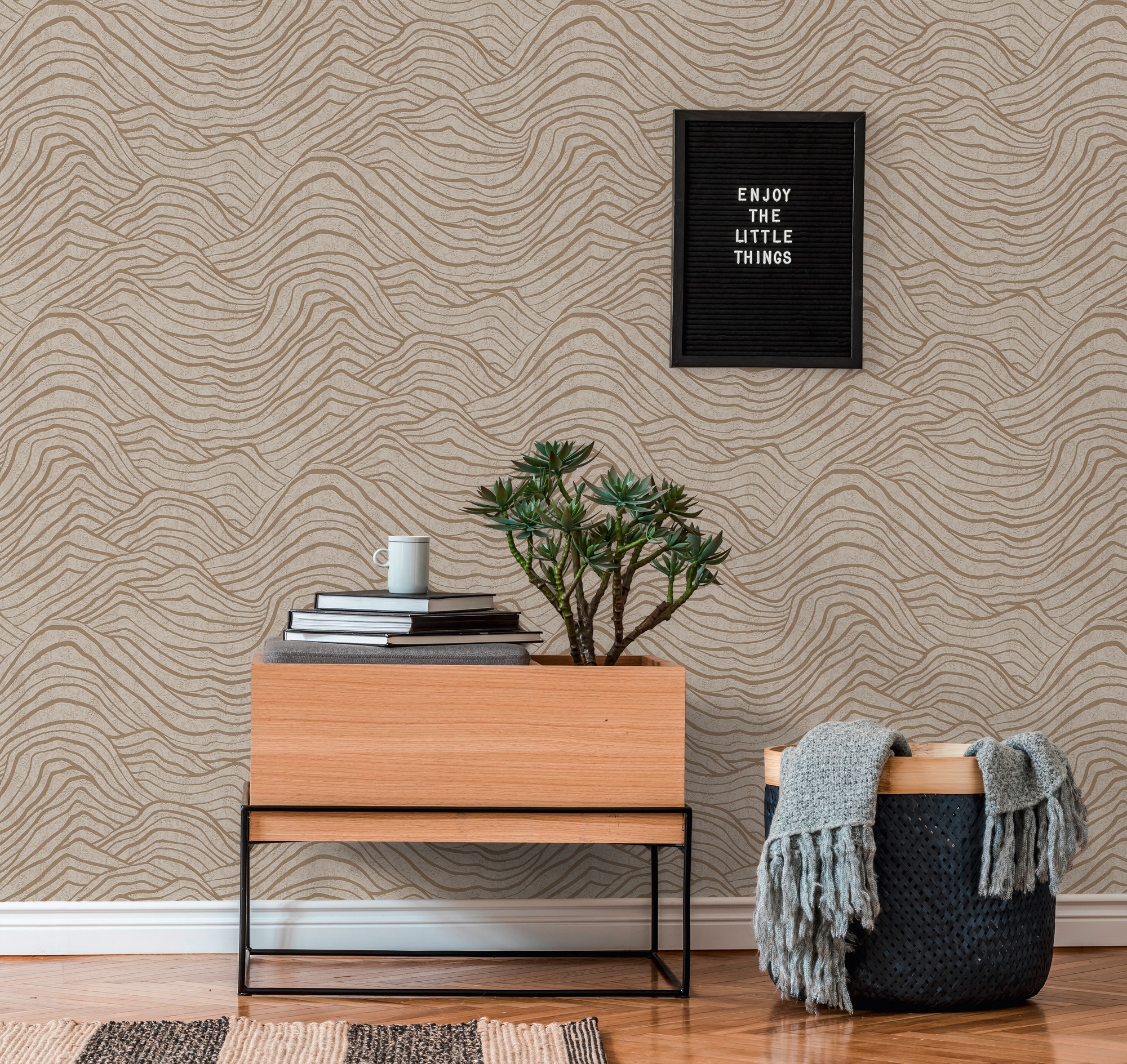 A.S. Création Vliestapete »Jade 2 3D-Tapete Mustertapete Metallic-Effekt 3D« leicht glänzend strukturiert Vliestapete Grafik für Schlafzimmer Küche Wohnzimmer 3D Design modern