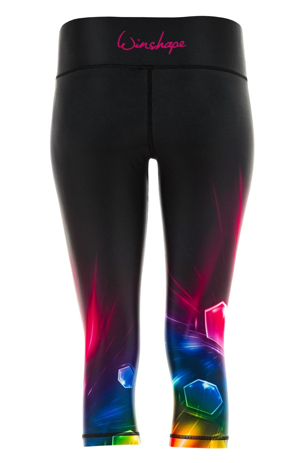 Winshape Leggings »AEL202-COSMIC«, Capri-Leggings mit Anti-Rutsch-Effekt