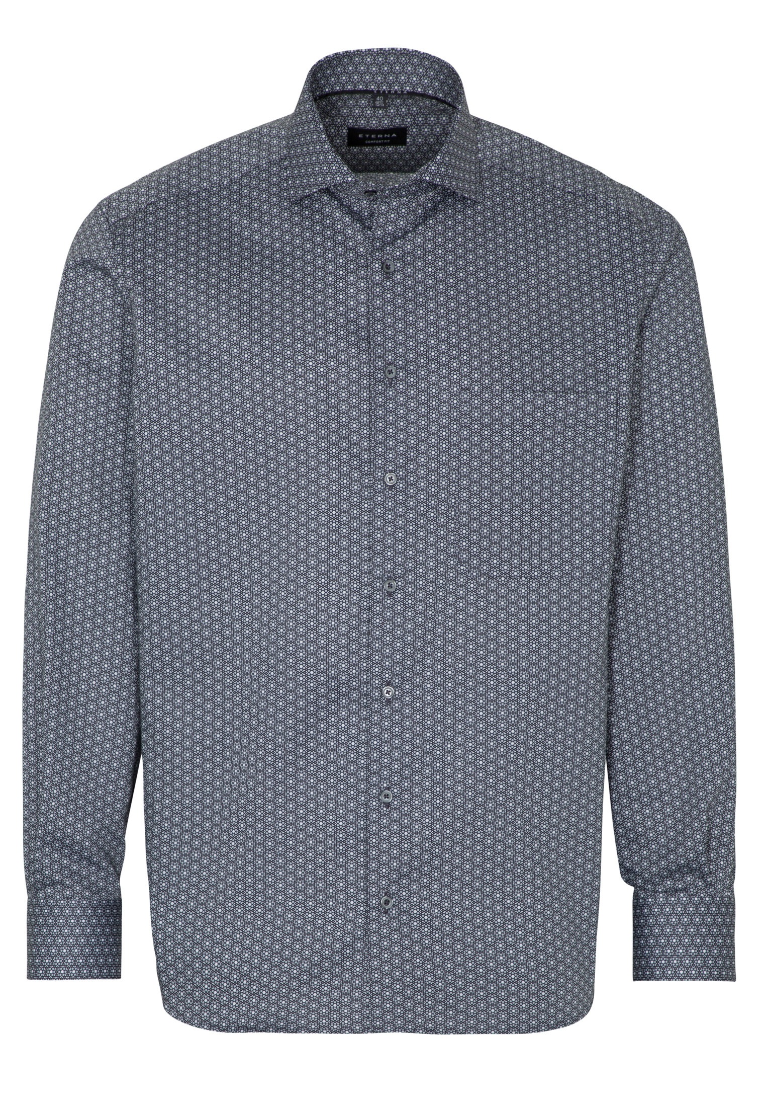 Eterna Langarmhemd »COMFORT FIT« NON IRON (bügelfrei)
