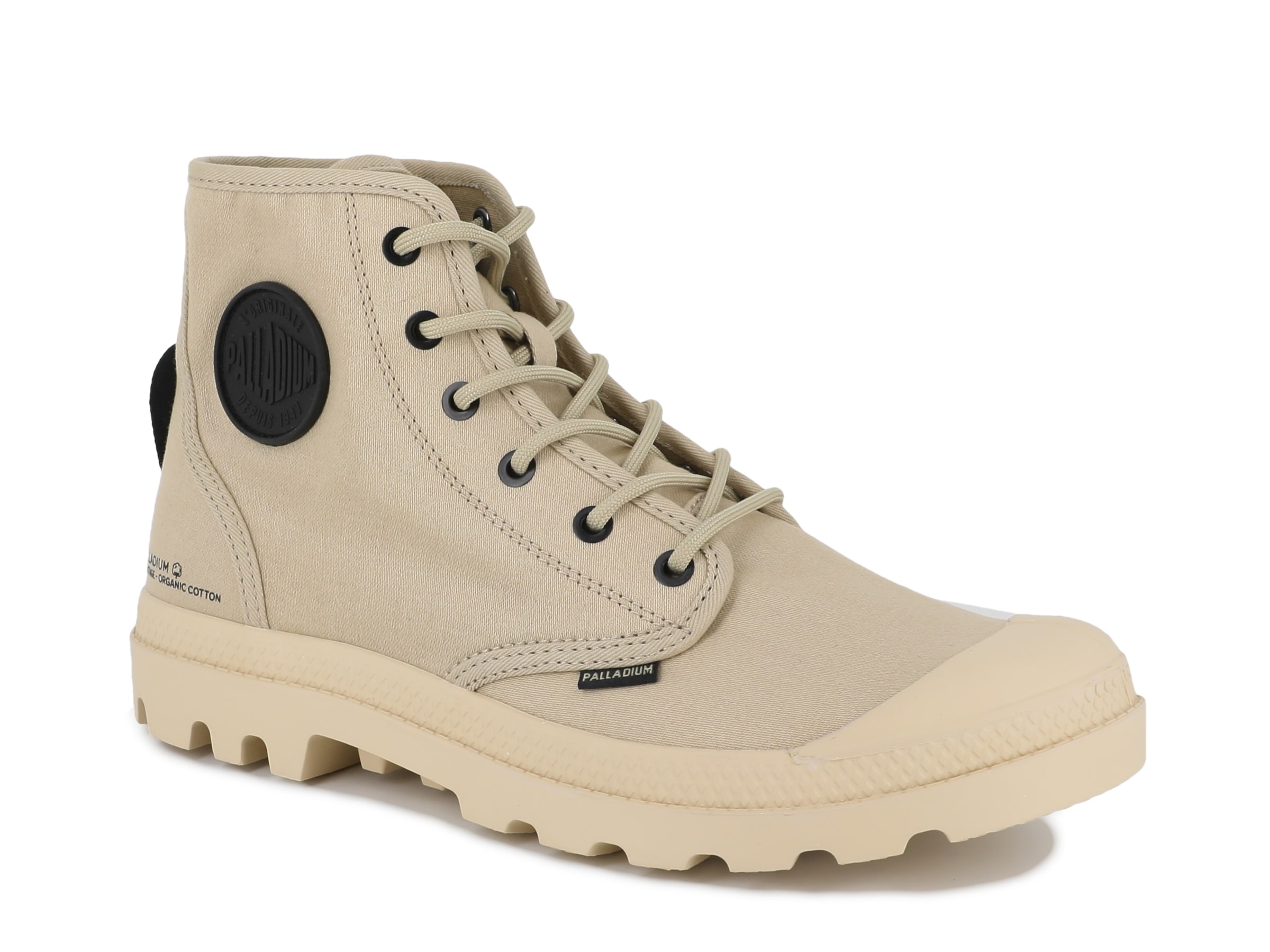 Palladium Schnürboots »PAMPA HI HTG SUPPLY«  Schnürstiefel, Schnürstiefelette aus Canvas