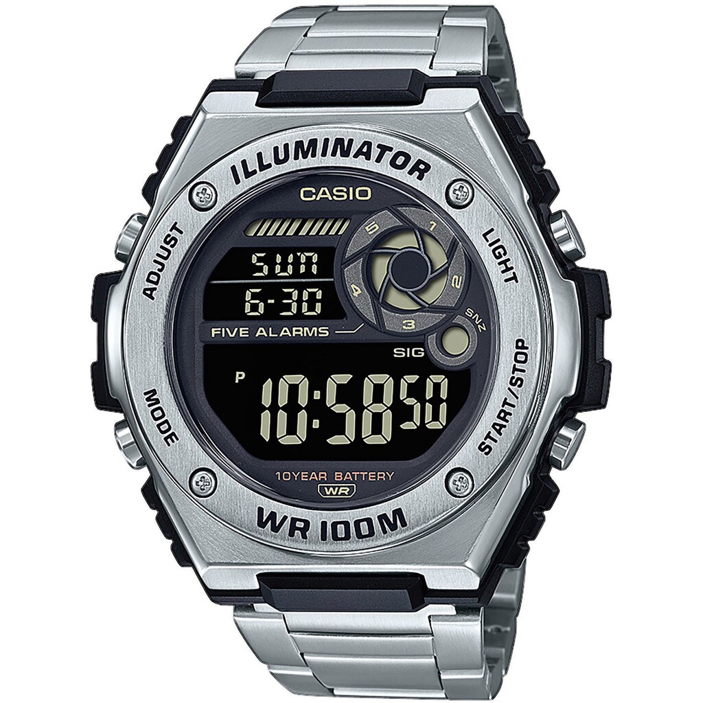 Casio Collection Chronograph »MWD-100HD-1BVEF«
