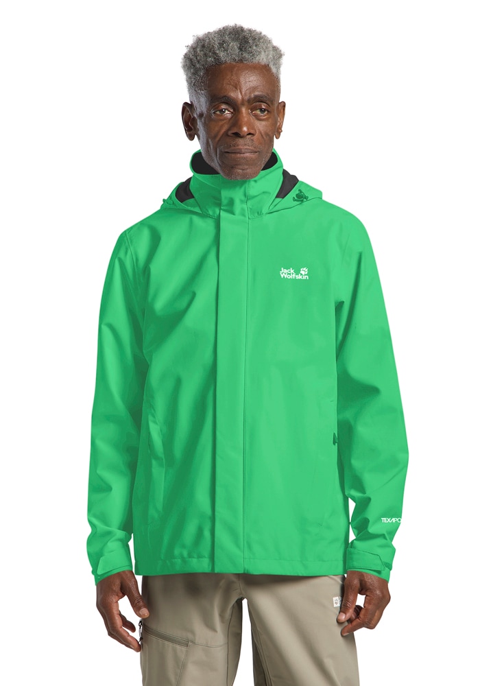 Jack Wolfskin Funktionsjacke »TRAILTIME 2L JKT M« mit Kapuze