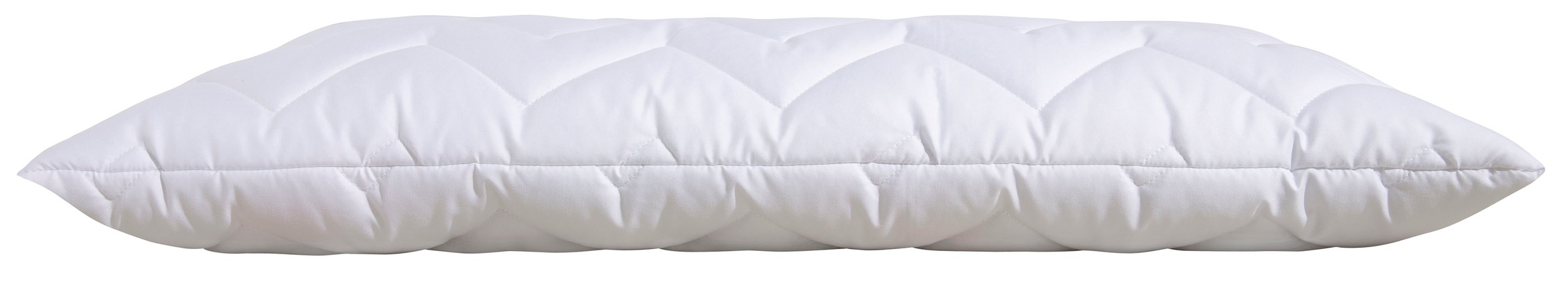 Home affaire Microfaserkissen »Sartes Kopfkissen 40x80, 80x80 weich, stützend, hypoallergen«, Füllung: 100% Polyester, Bezug: 100% Polyester, (1 St.), Kissen für einen erholsamen Schlaf